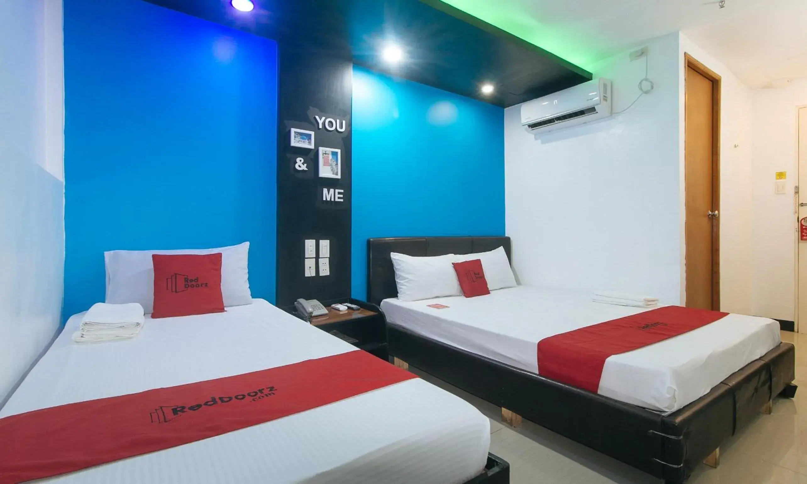 Photo of the whole room, Bed in RedDoorz at Ranchotel Bayanan Alabang Photo of the whole room, Bed in RedDoorz at Ranchotel Bayanan Alabang