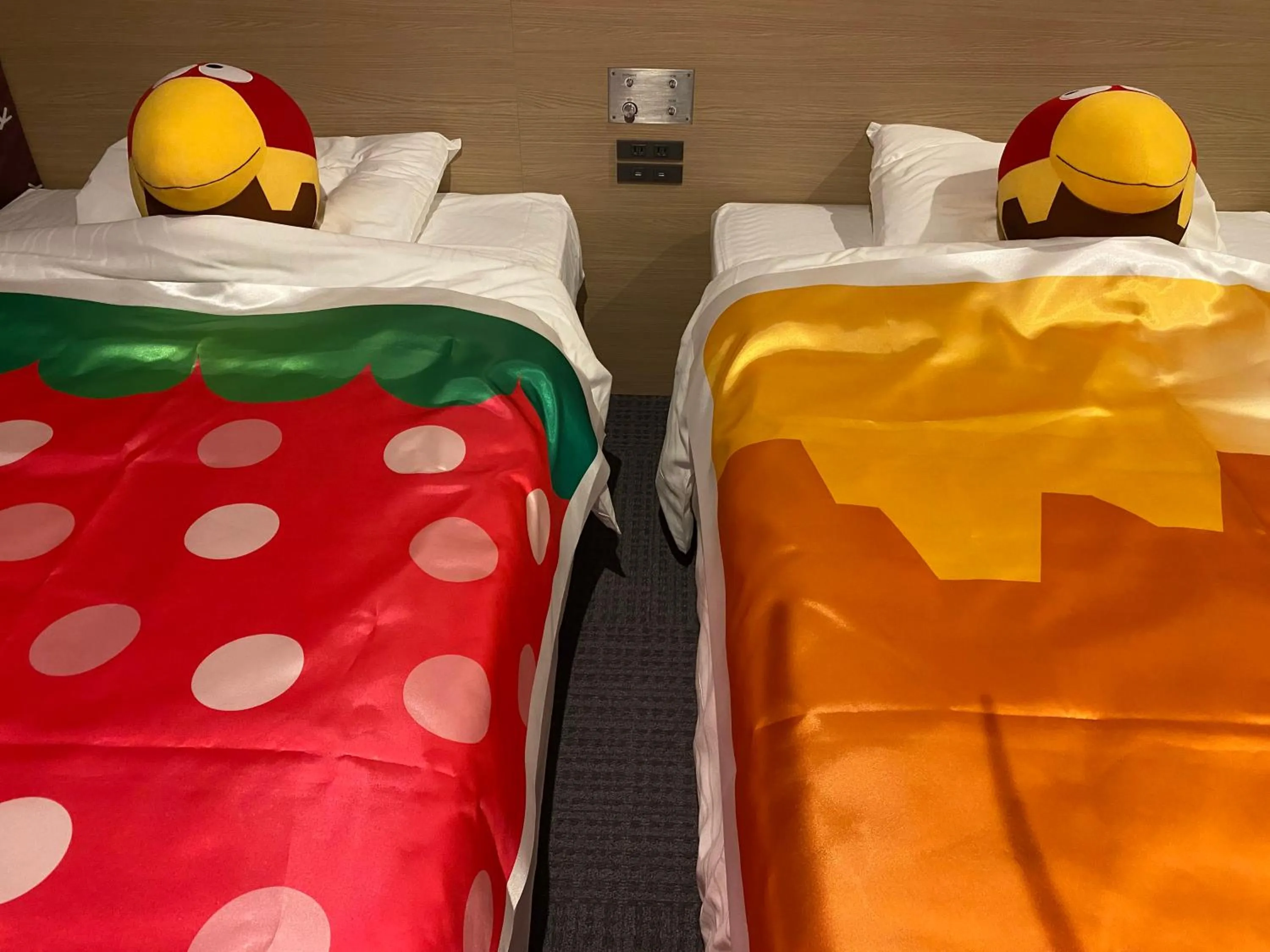 Bed in Henn na Hotel Kanazawa Korimbo