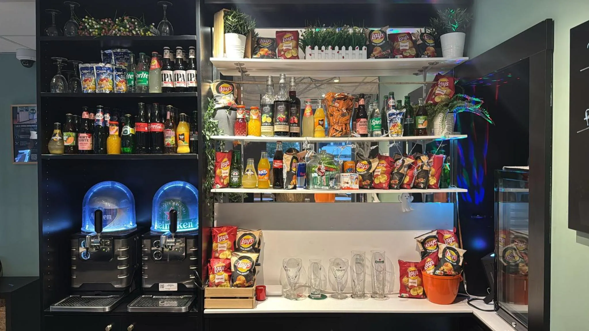 minibar in B&B HOTEL Massy Gare TGV