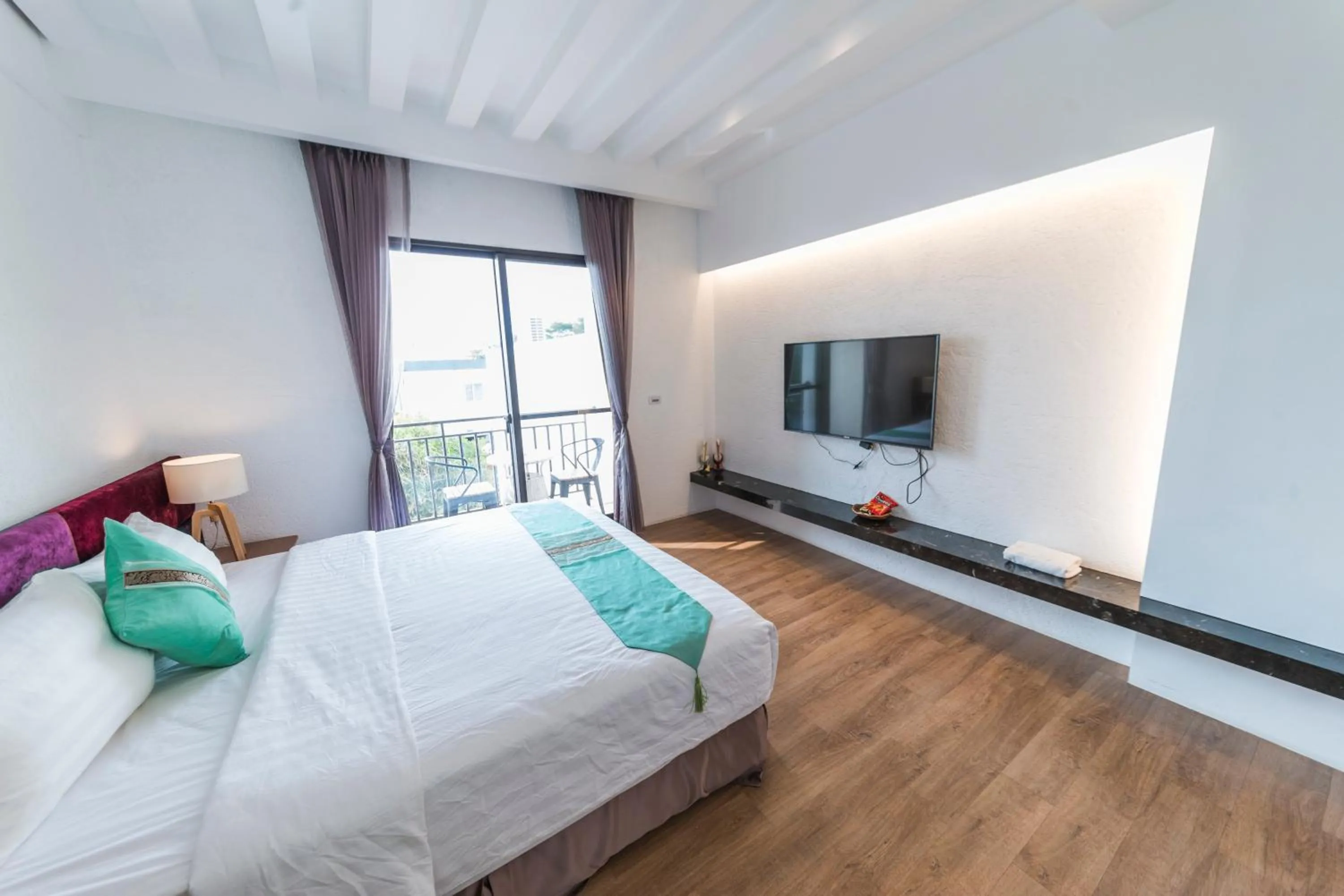 Bed in THE ONE-Liuqiu