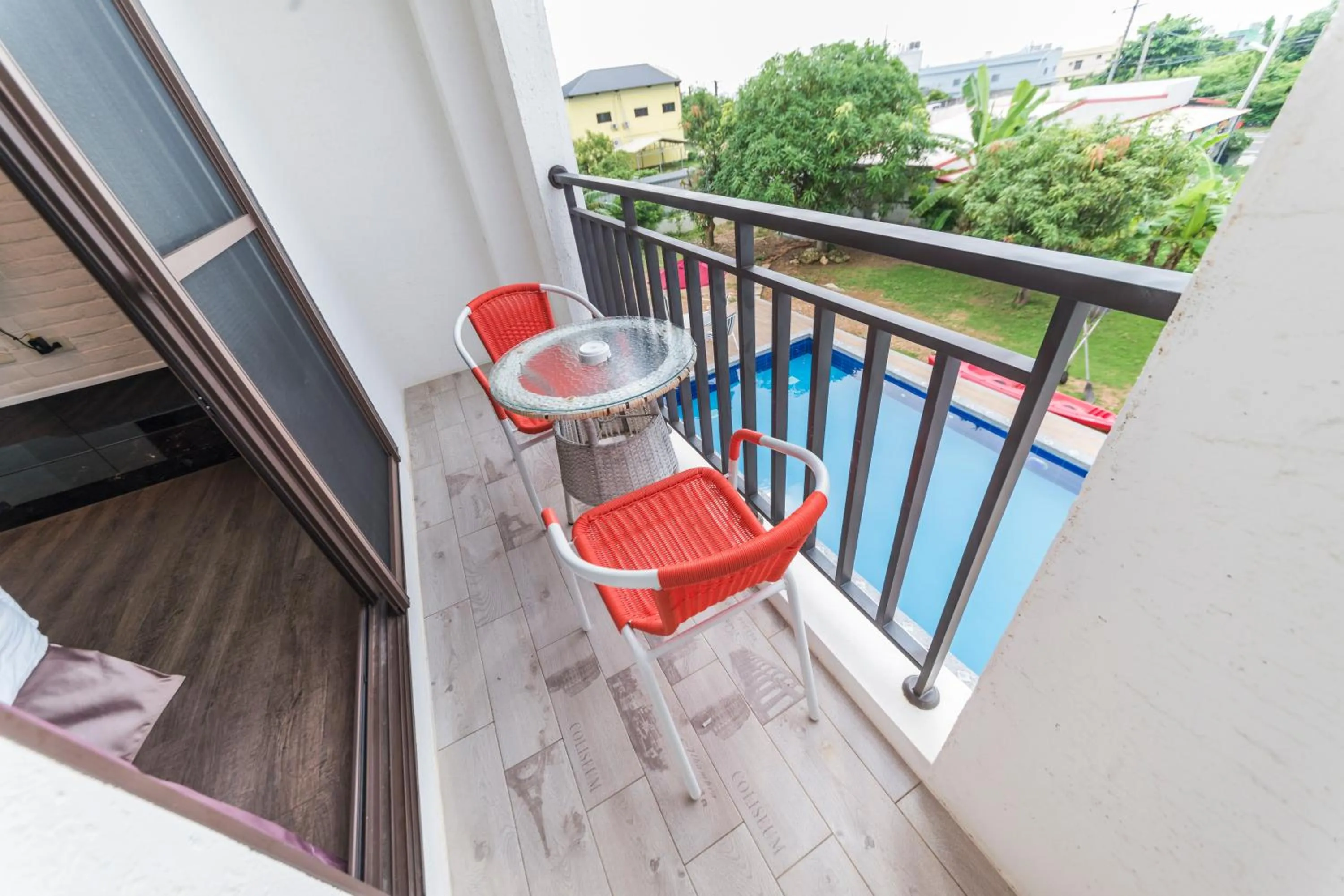 Balcony/Terrace in THE ONE-Liuqiu