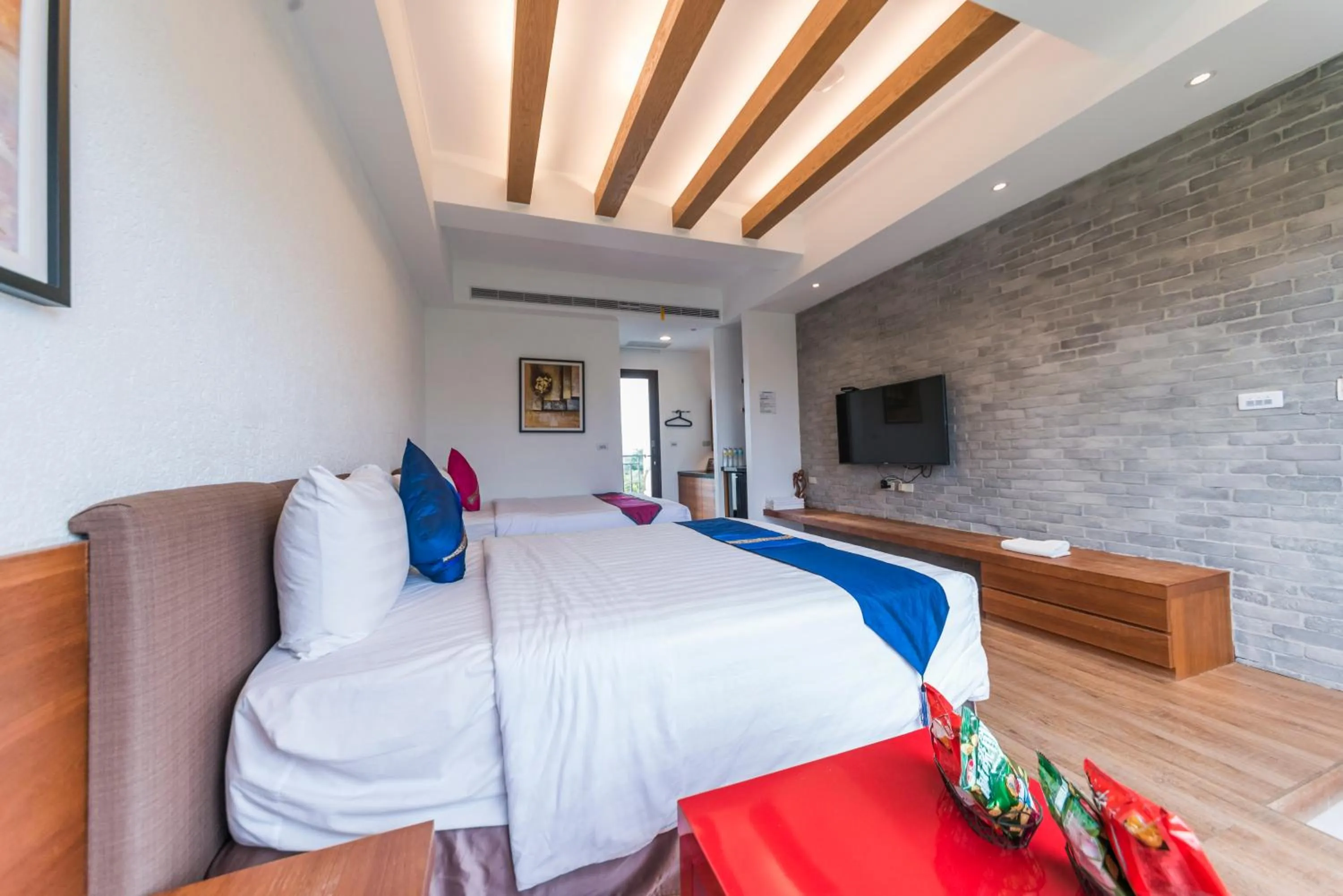 Bed in THE ONE-Liuqiu