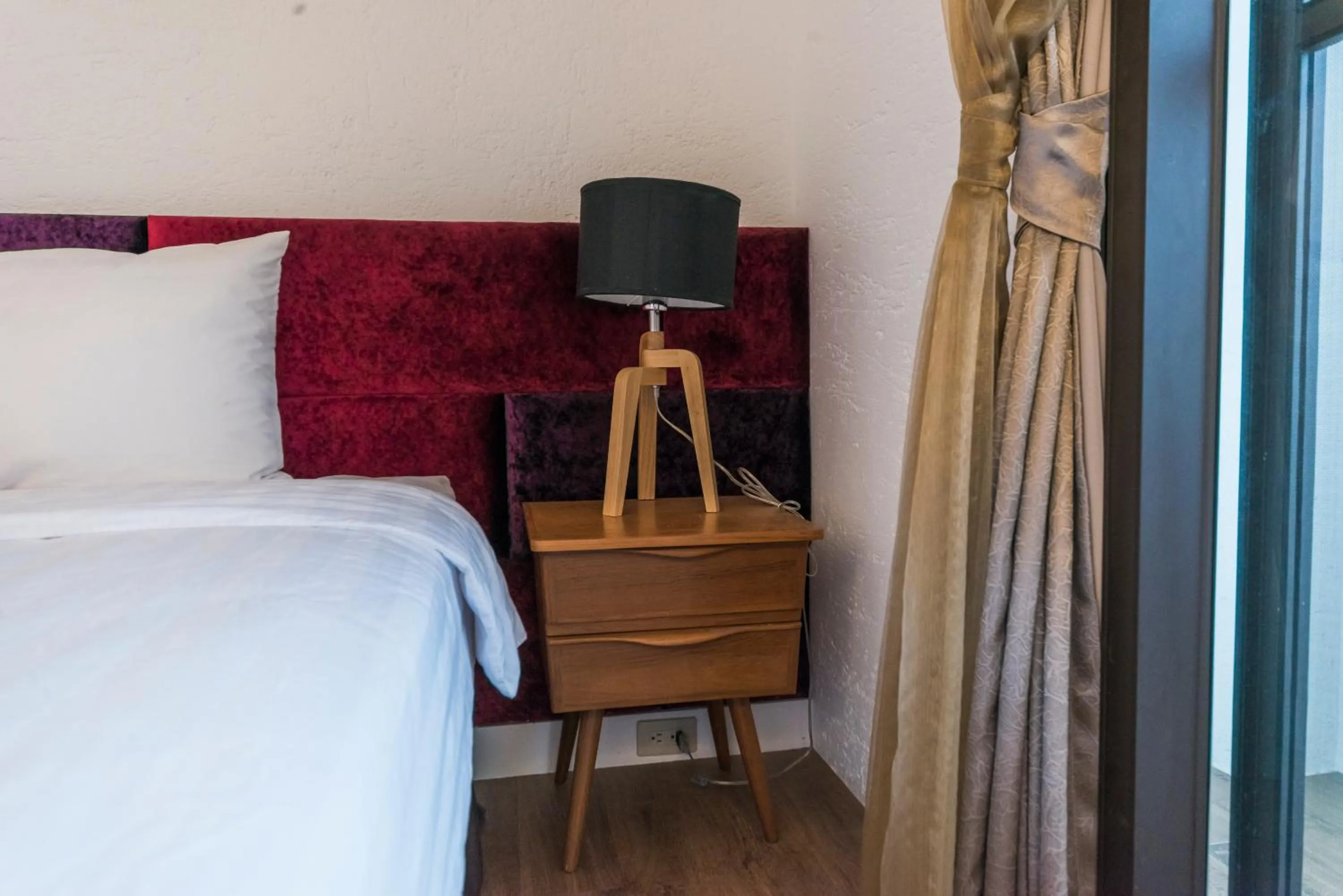 Bed in THE ONE-Liuqiu