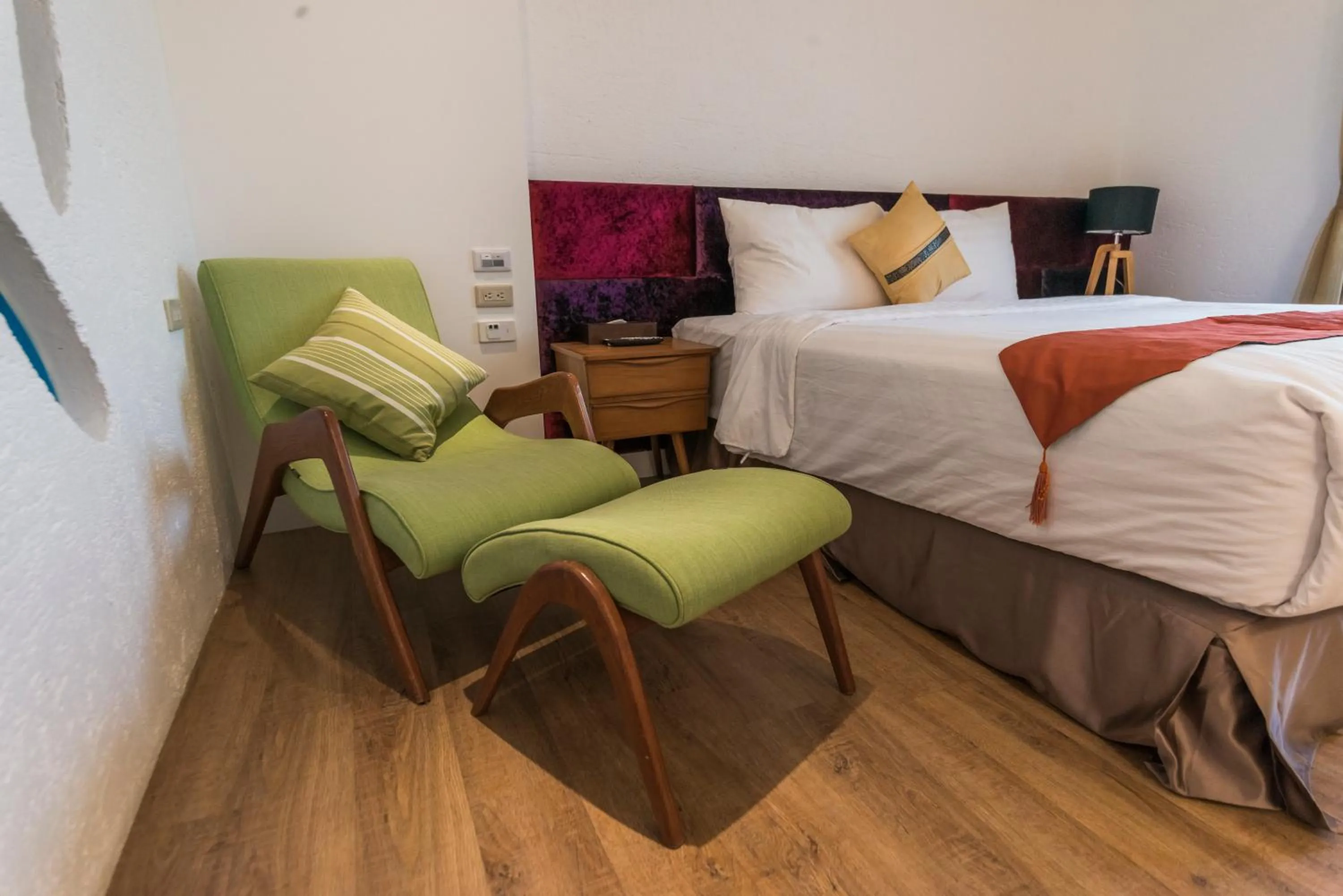 Bed in THE ONE-Liuqiu