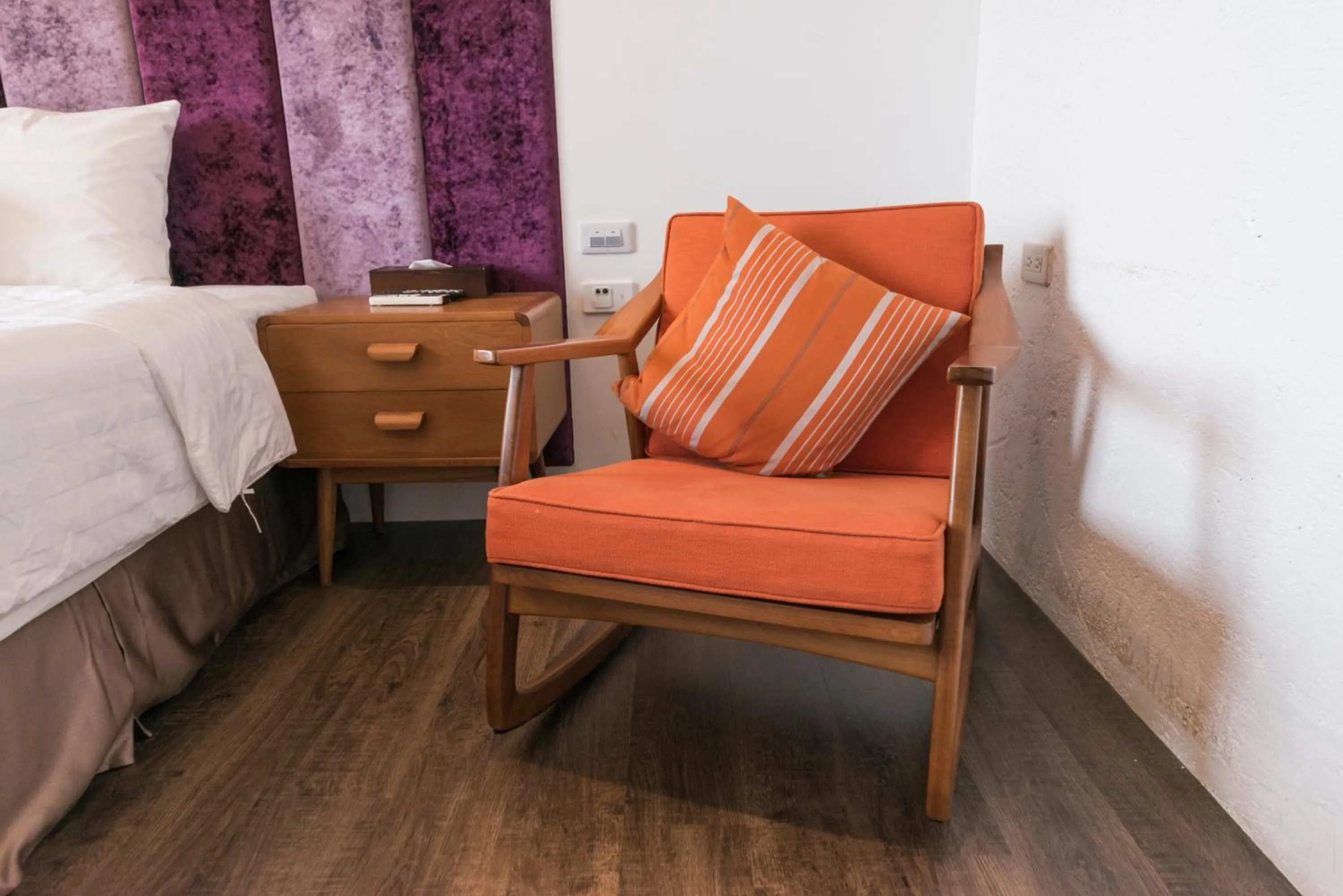 Bed in THE ONE-Liuqiu