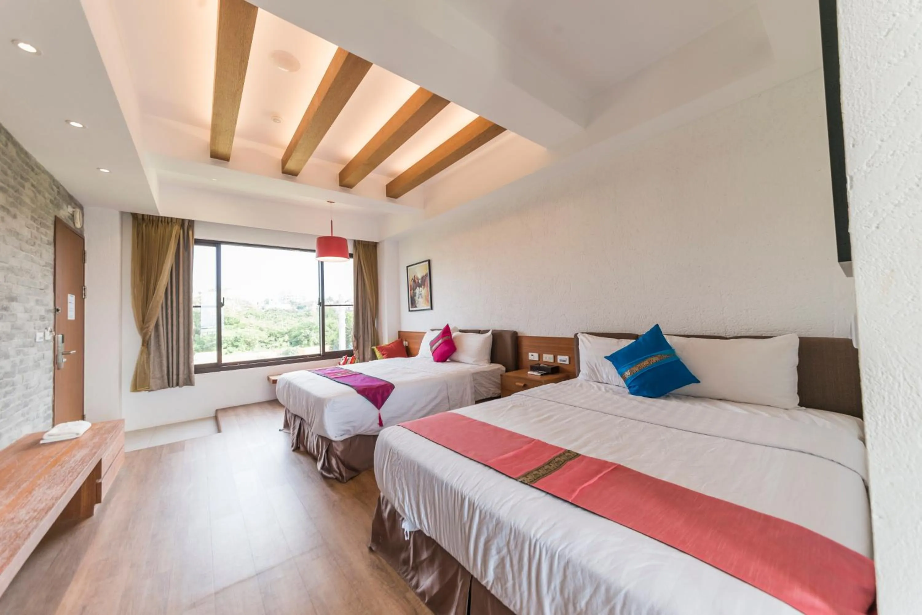 Bed in THE ONE-Liuqiu