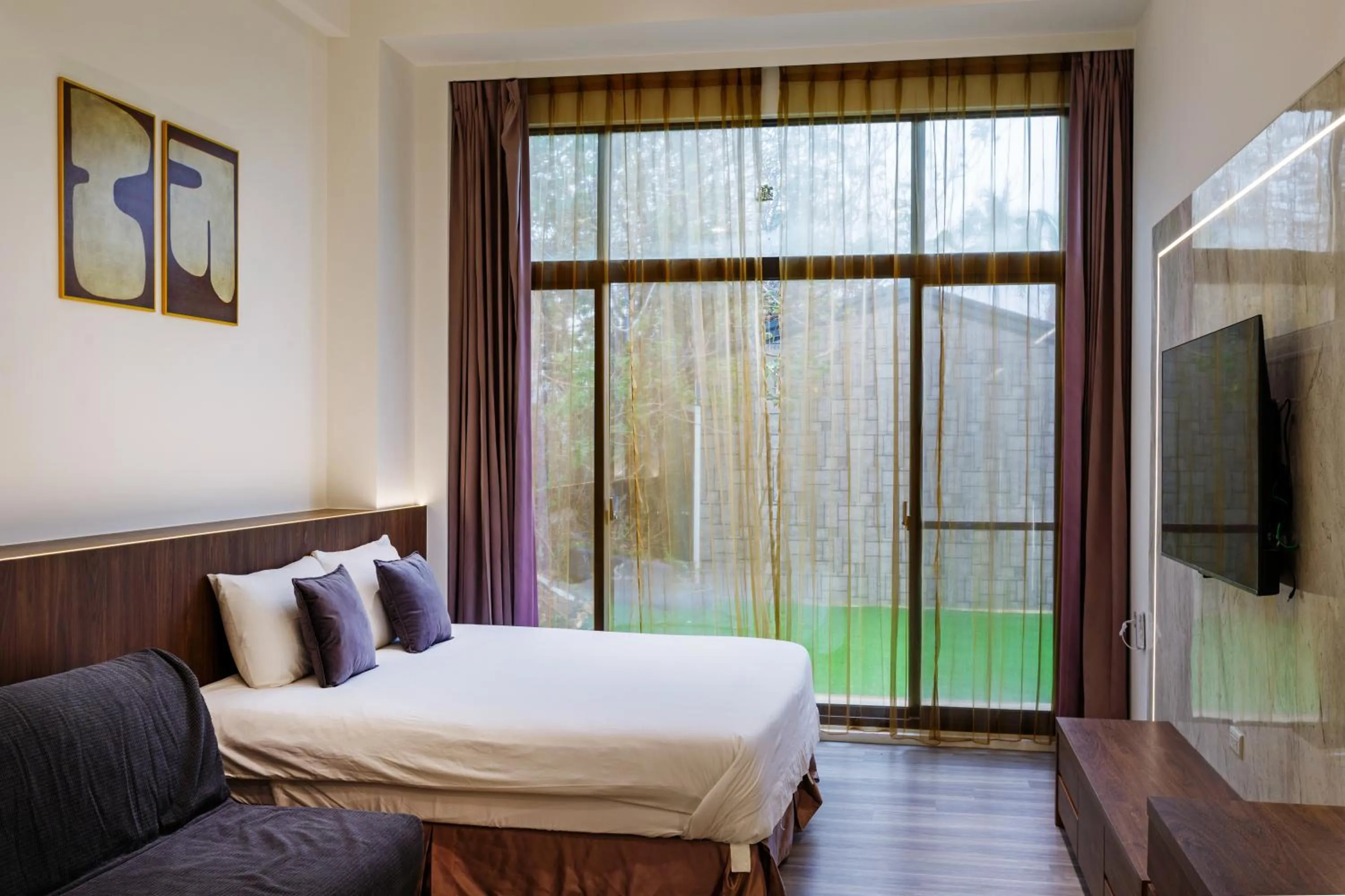 Bed in THE ONE-Liuqiu