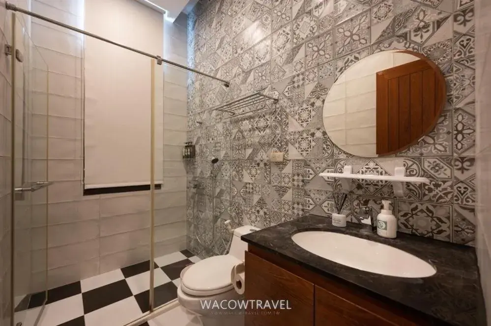 Two-Bedroom House in THE ONE-Liuqiu Two-Bedroom House in THE ONE-Liuqiu