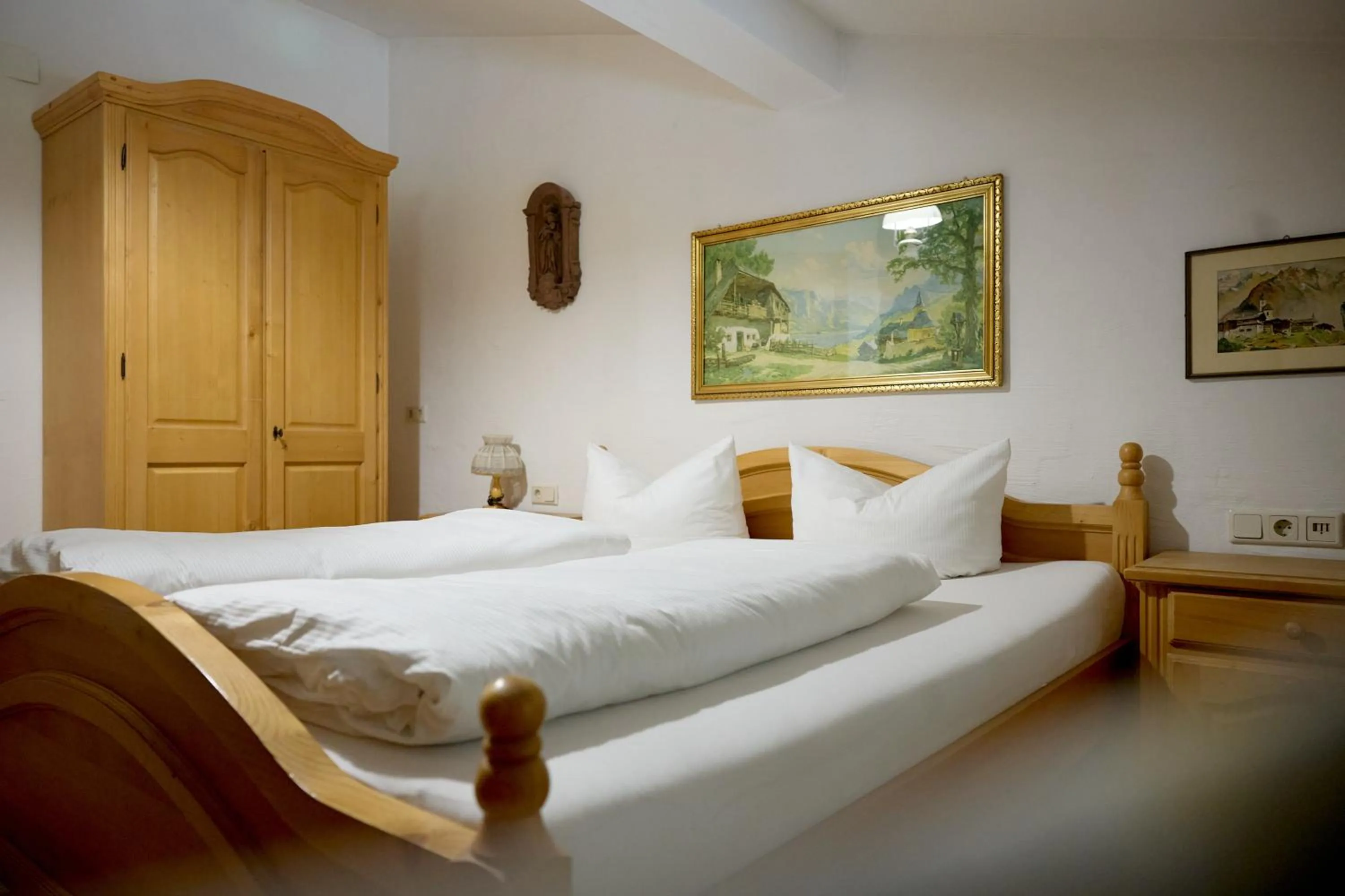 Bed in Alt Montafon Hotel Appartements by Pferd auf Wolke