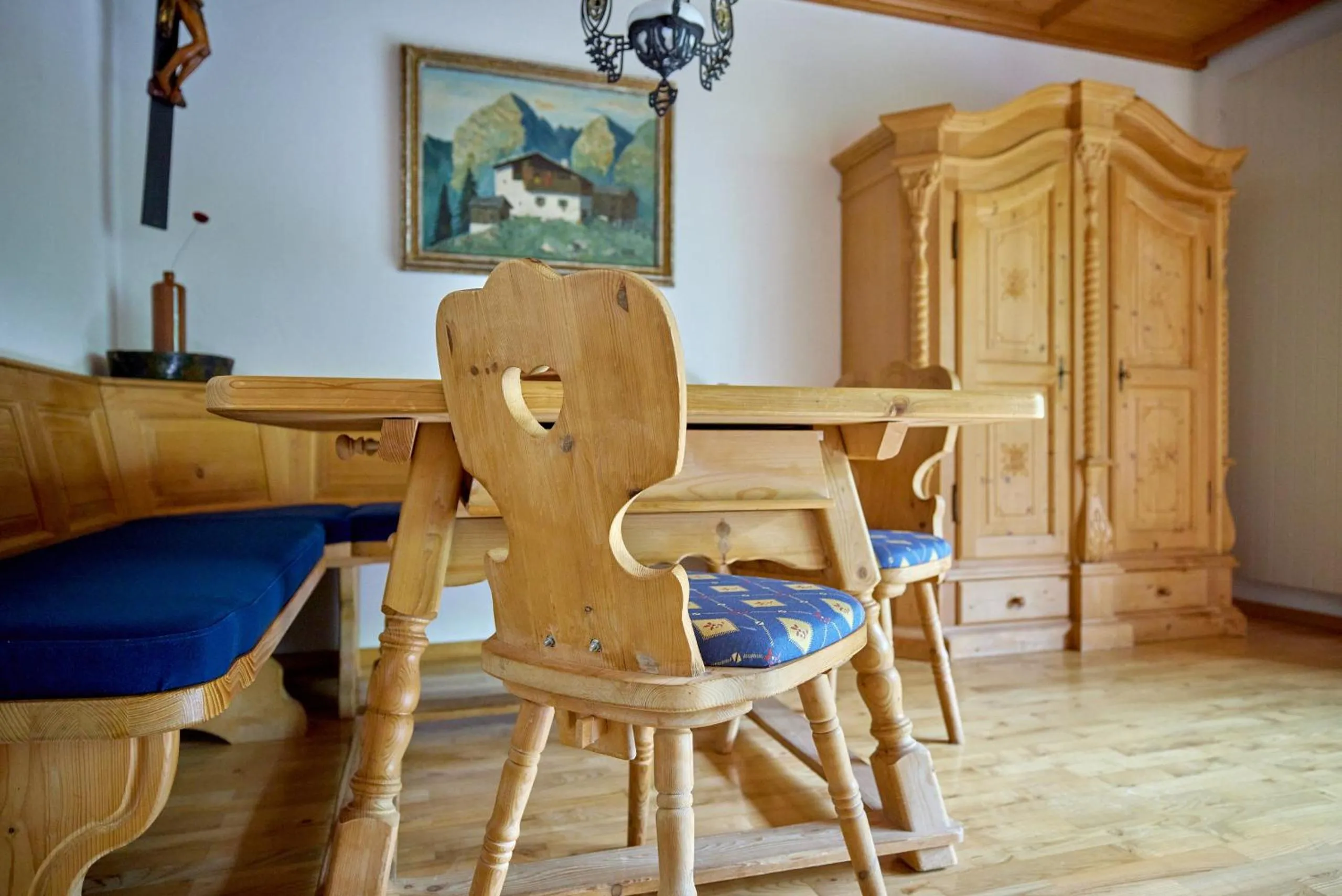 Floor plan in Alt Montafon Hotel Appartements by Pferd auf Wolke