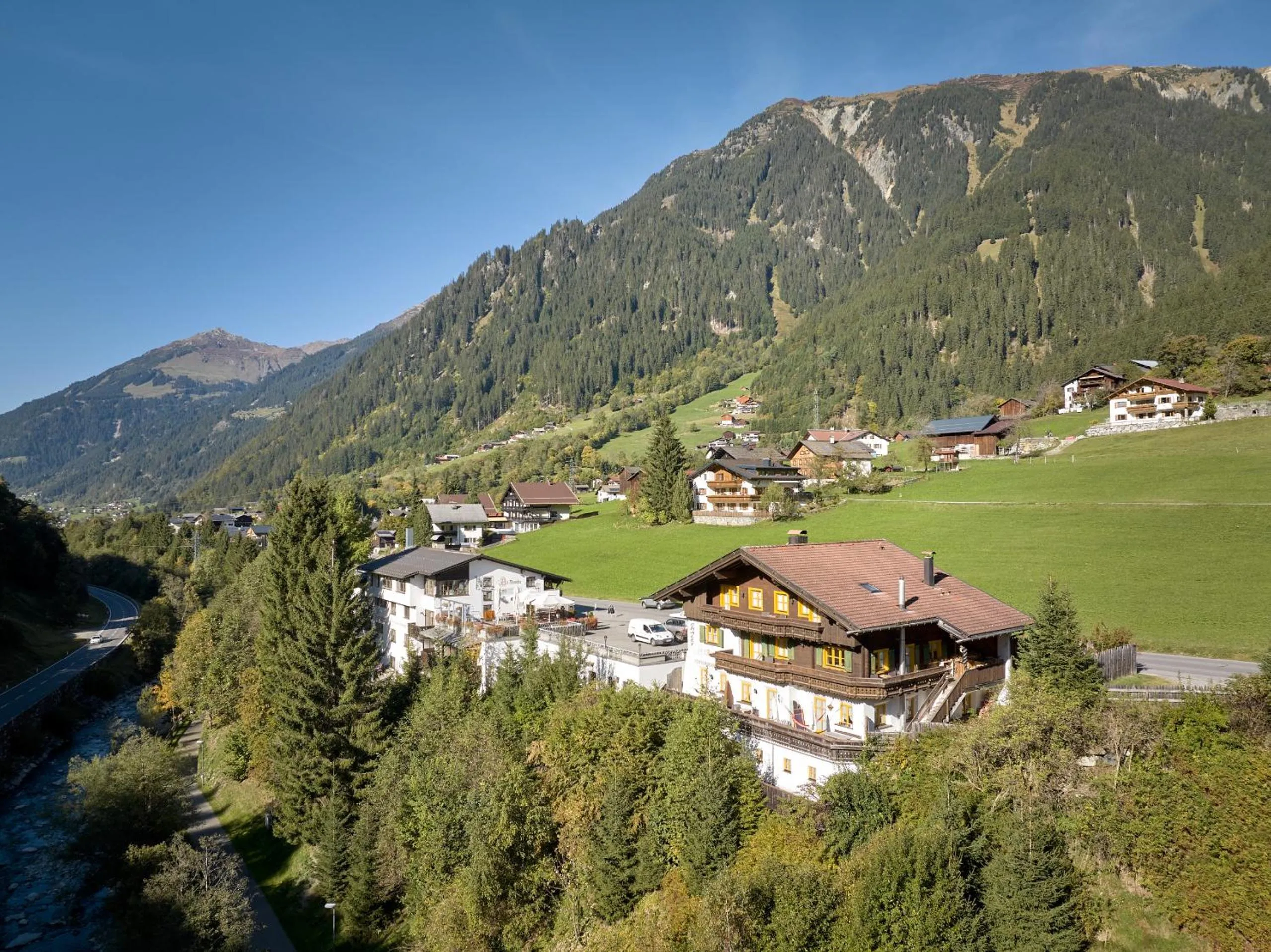 View (from property/room) in Alt Montafon Hotel Appartements by Pferd auf Wolke