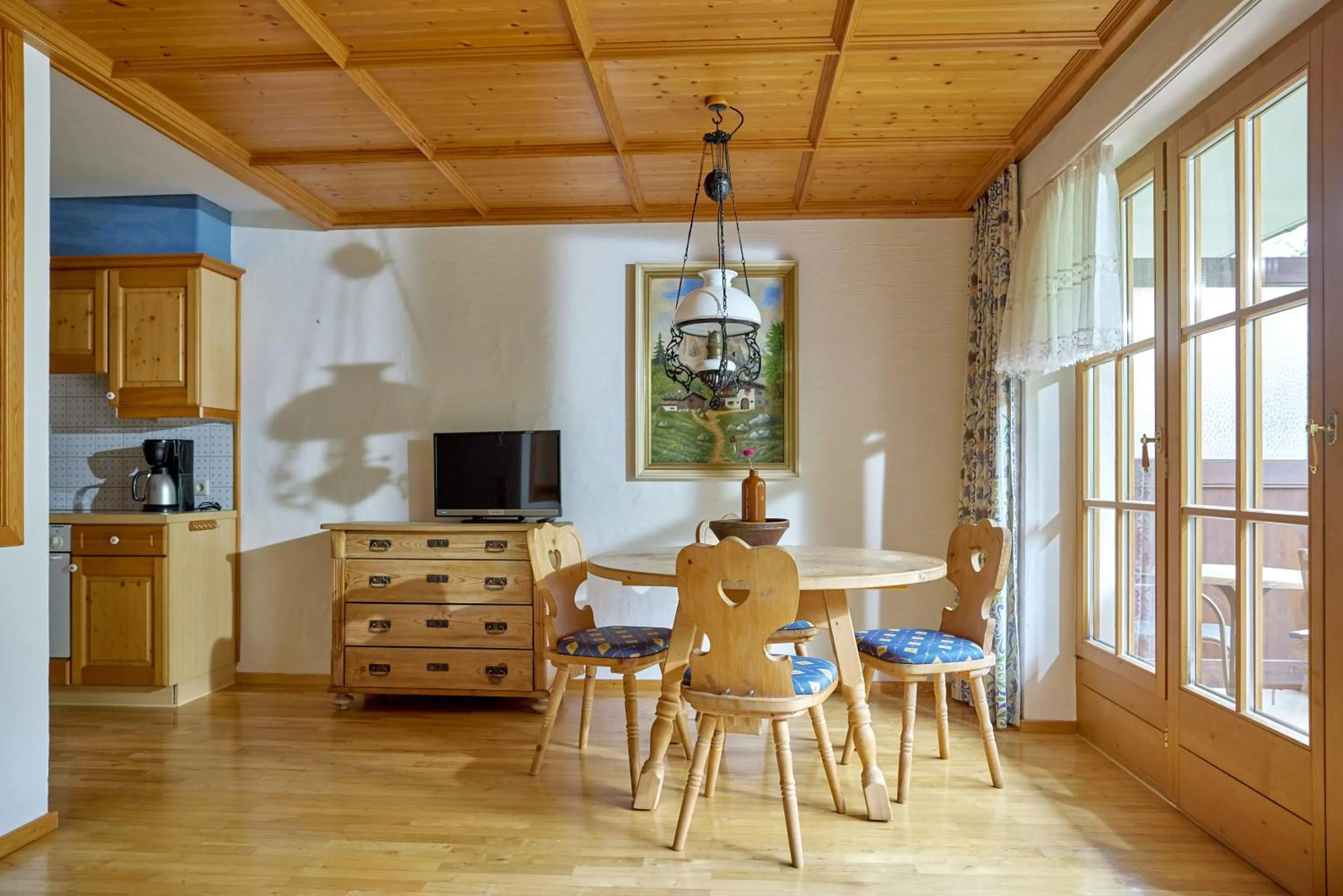 TV and multimedia in Alt Montafon Hotel Appartements by Pferd auf Wolke