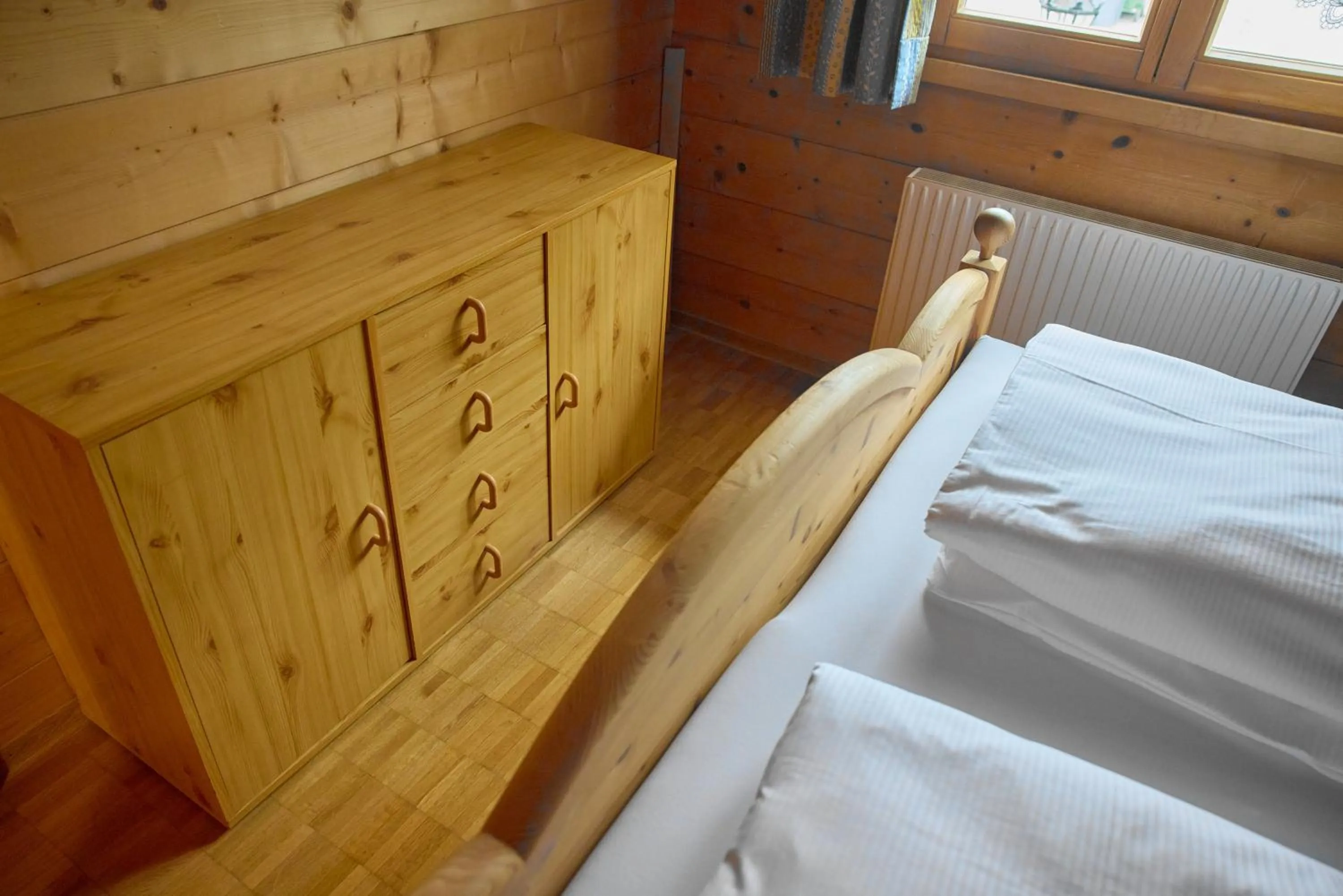 Bed in Alt Montafon Hotel Appartements by Pferd auf Wolke