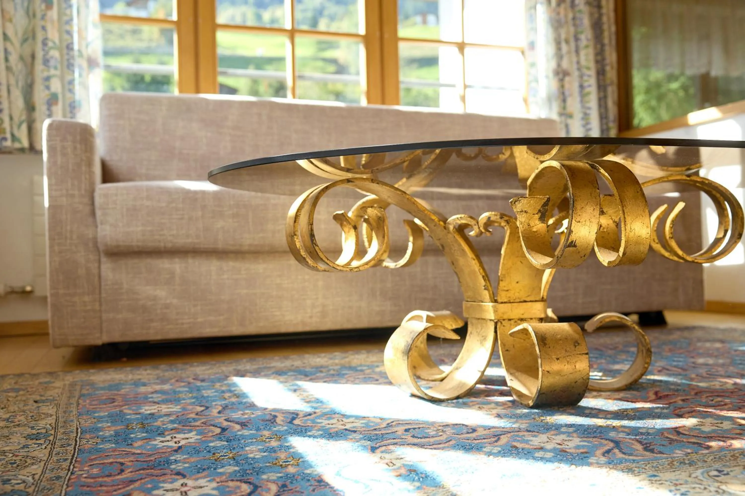 Living room in Alt Montafon Hotel Appartements by Pferd auf Wolke