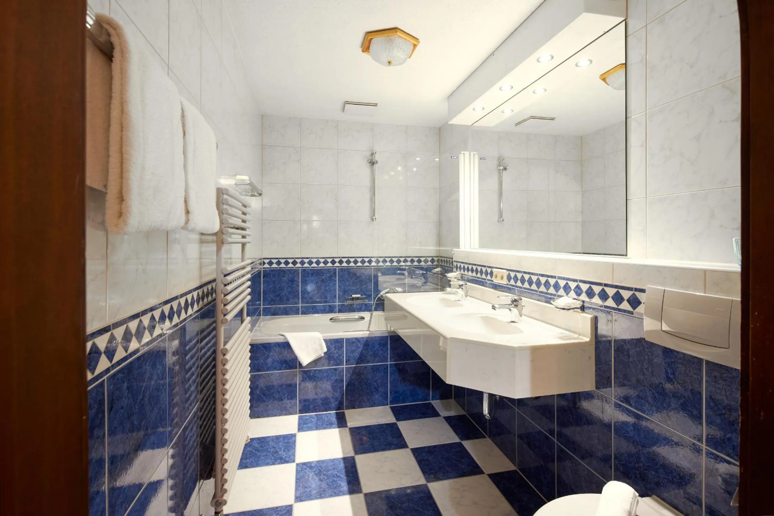 Bathroom in Alt Montafon Hotel Appartements by Pferd auf Wolke