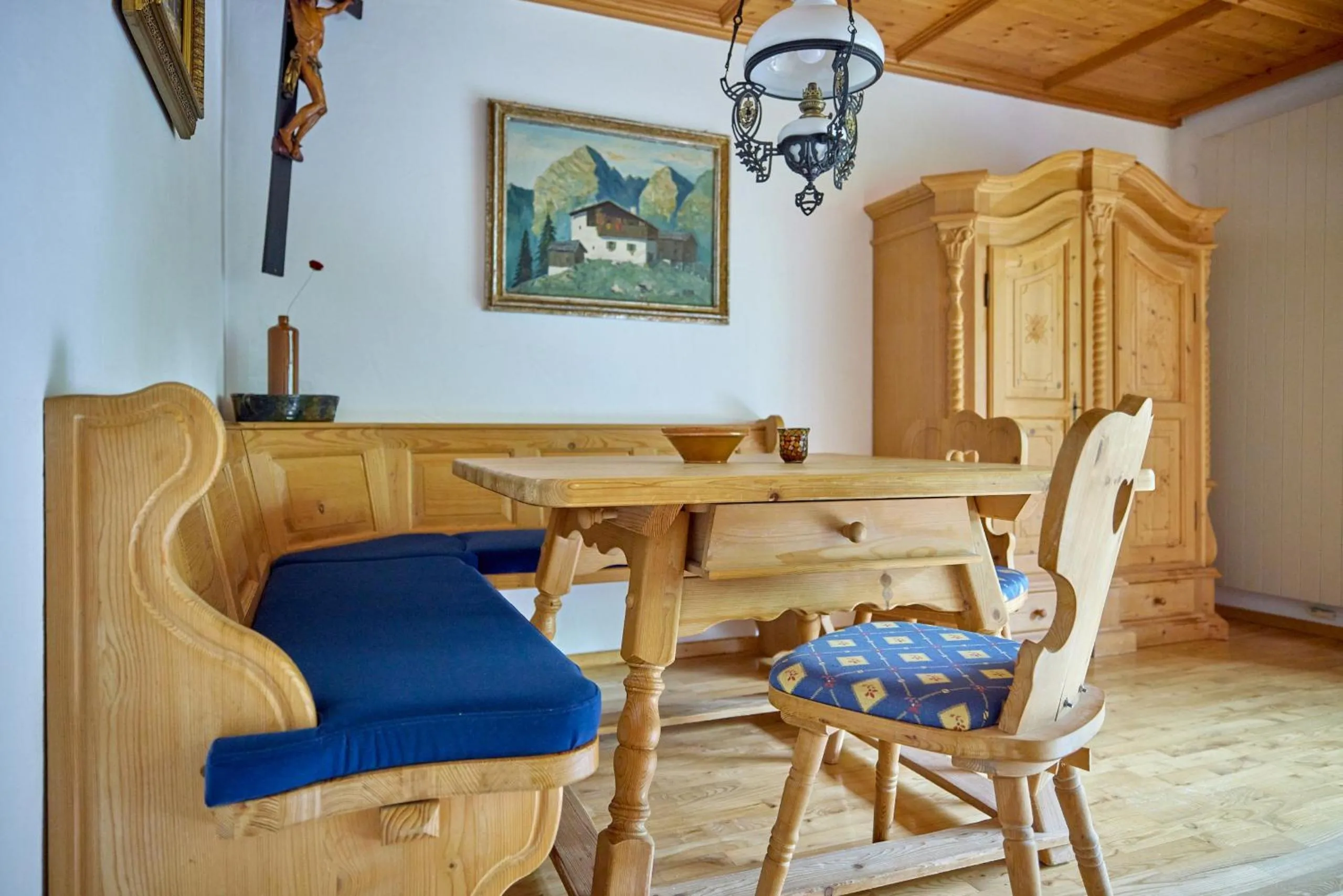 Floor plan in Alt Montafon Hotel Appartements by Pferd auf Wolke