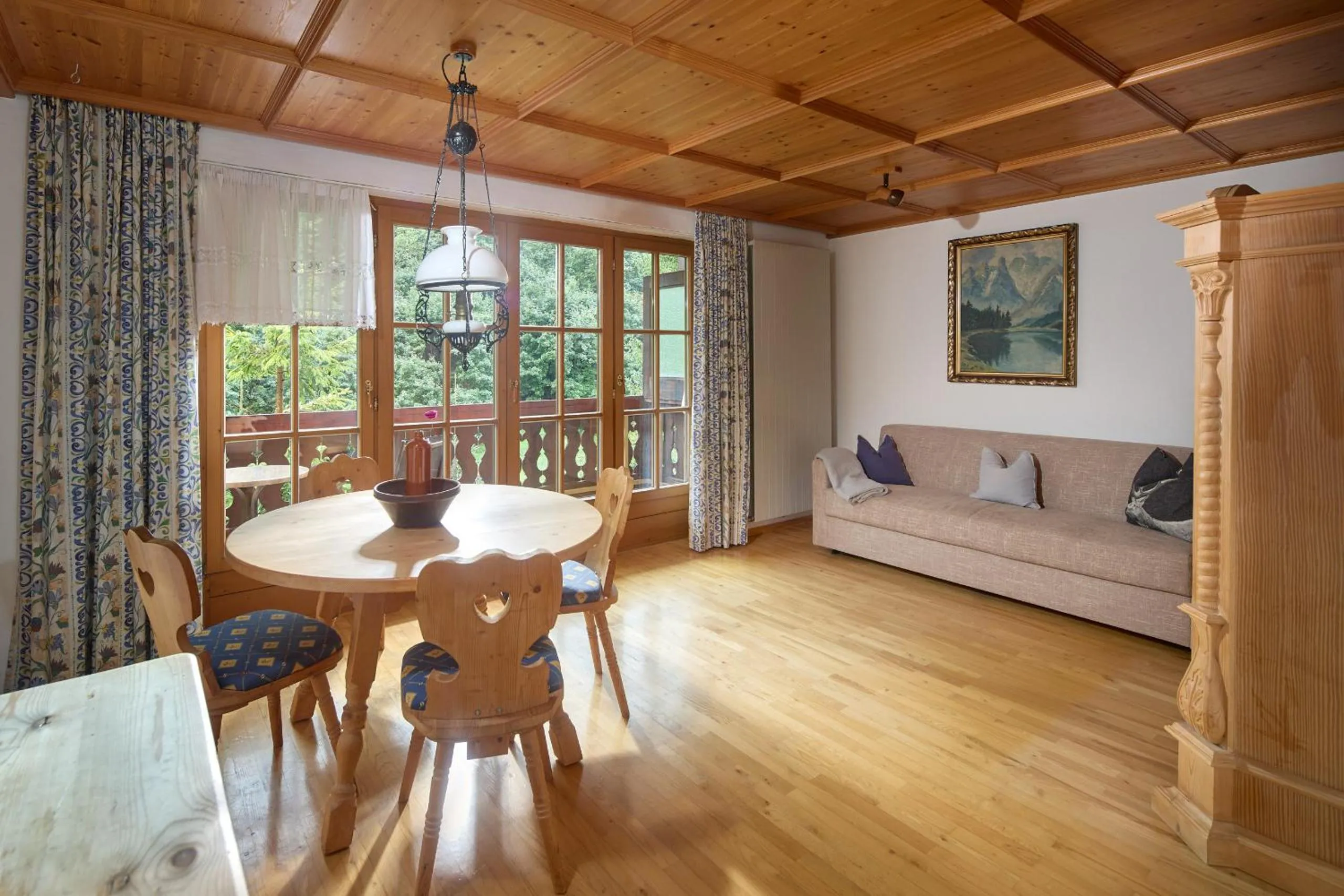 Floor plan in Alt Montafon Hotel Appartements by Pferd auf Wolke