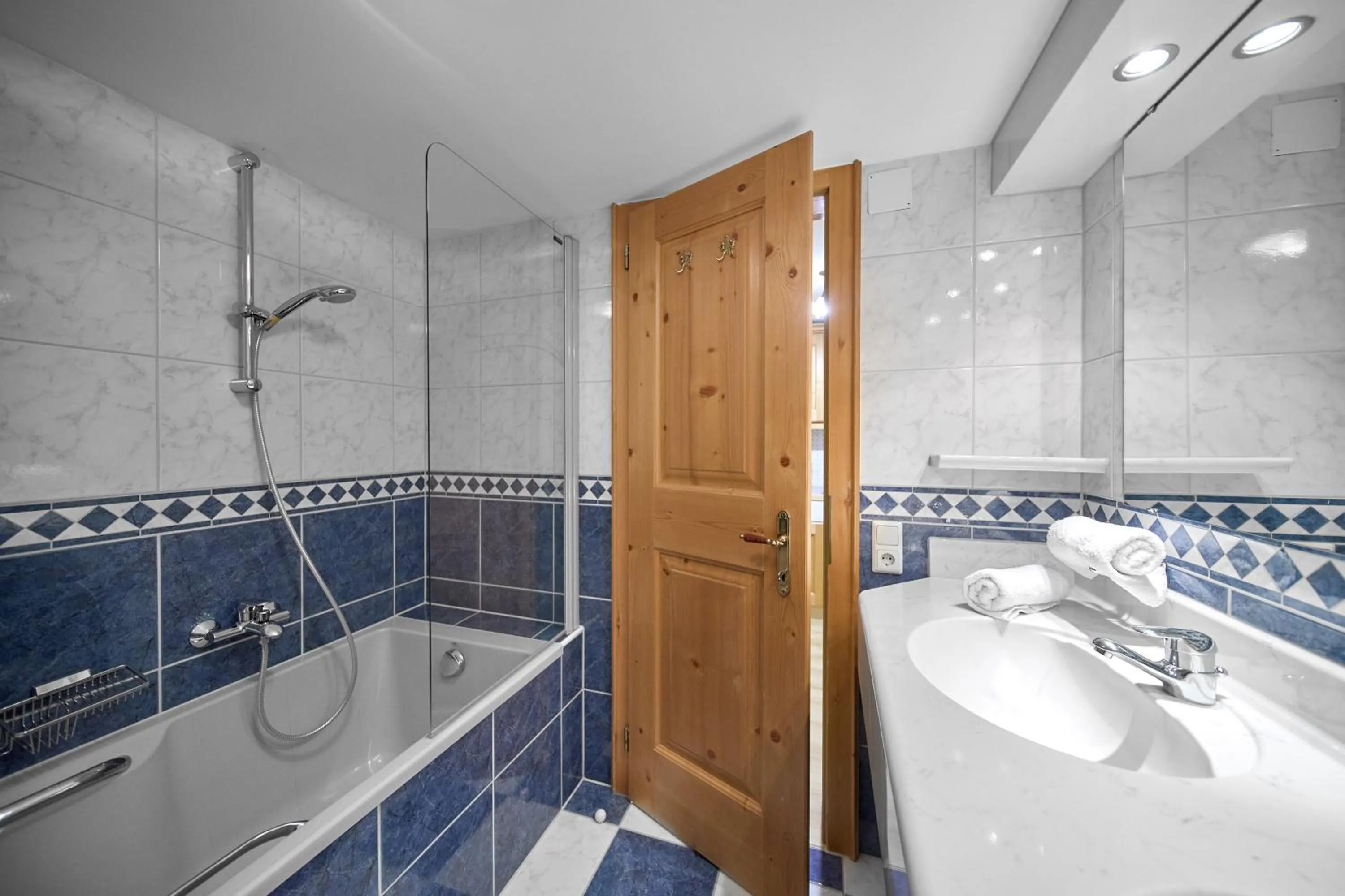 Shower in Alt Montafon Hotel Appartements by Pferd auf Wolke