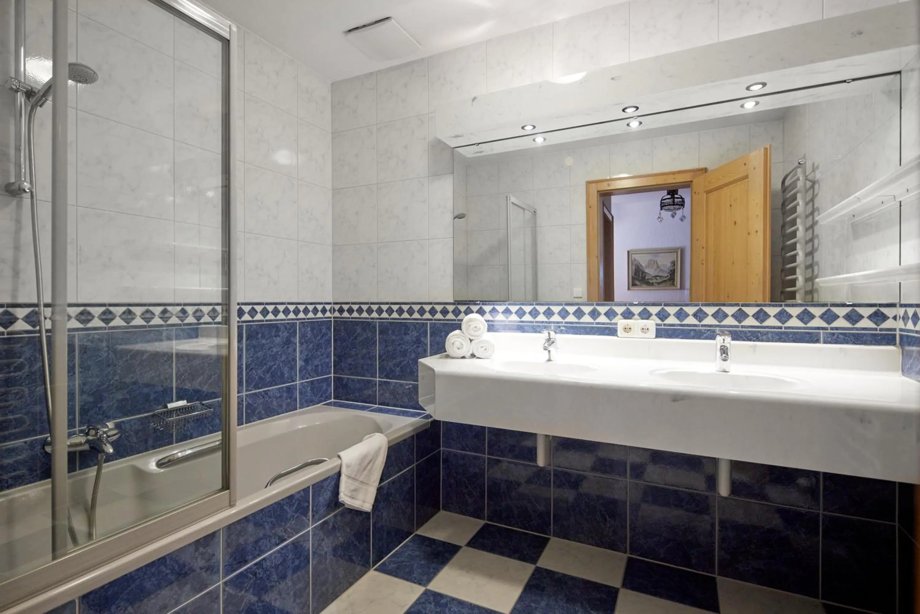 Shower in Alt Montafon Hotel Appartements by Pferd auf Wolke