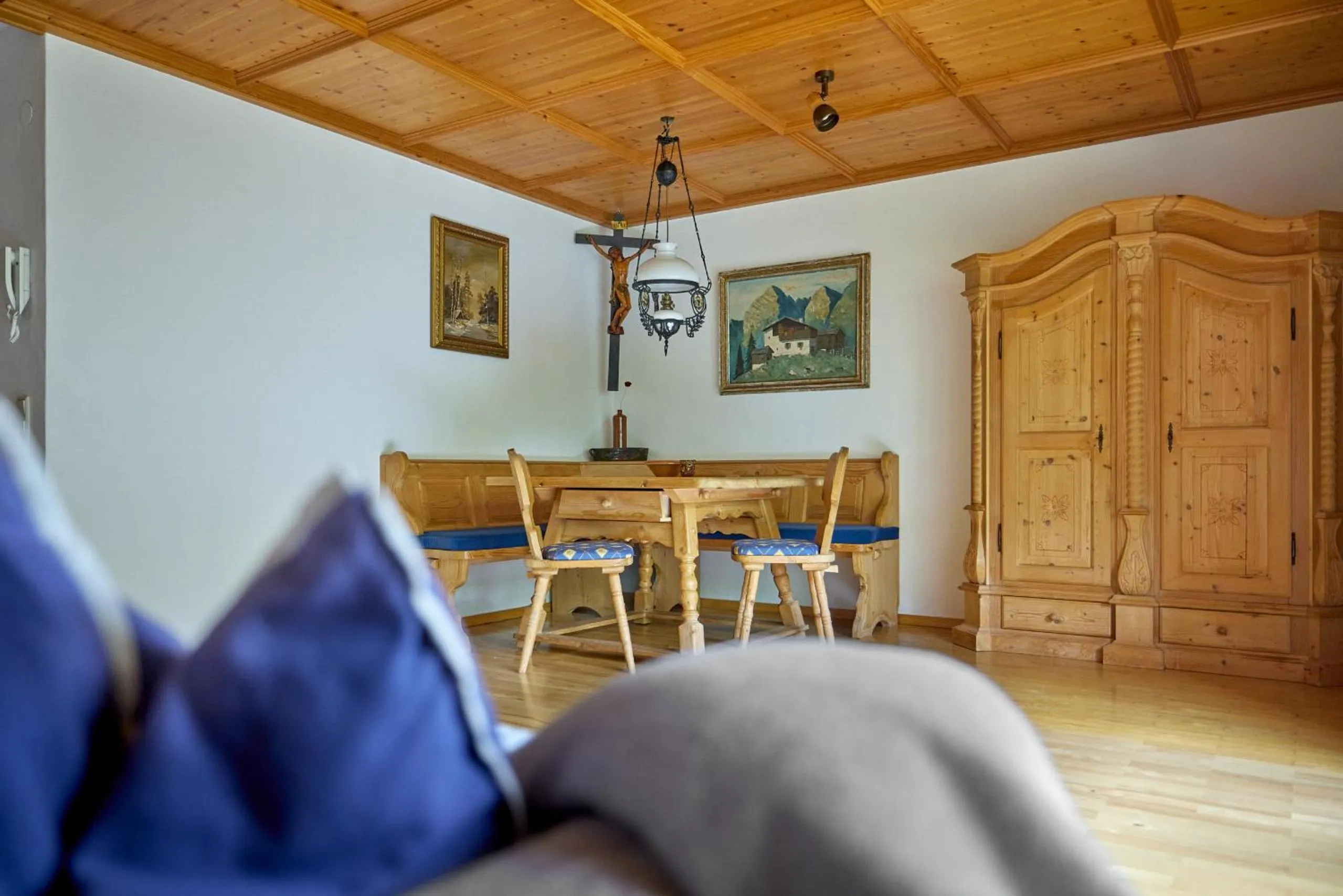 Floor plan in Alt Montafon Hotel Appartements by Pferd auf Wolke