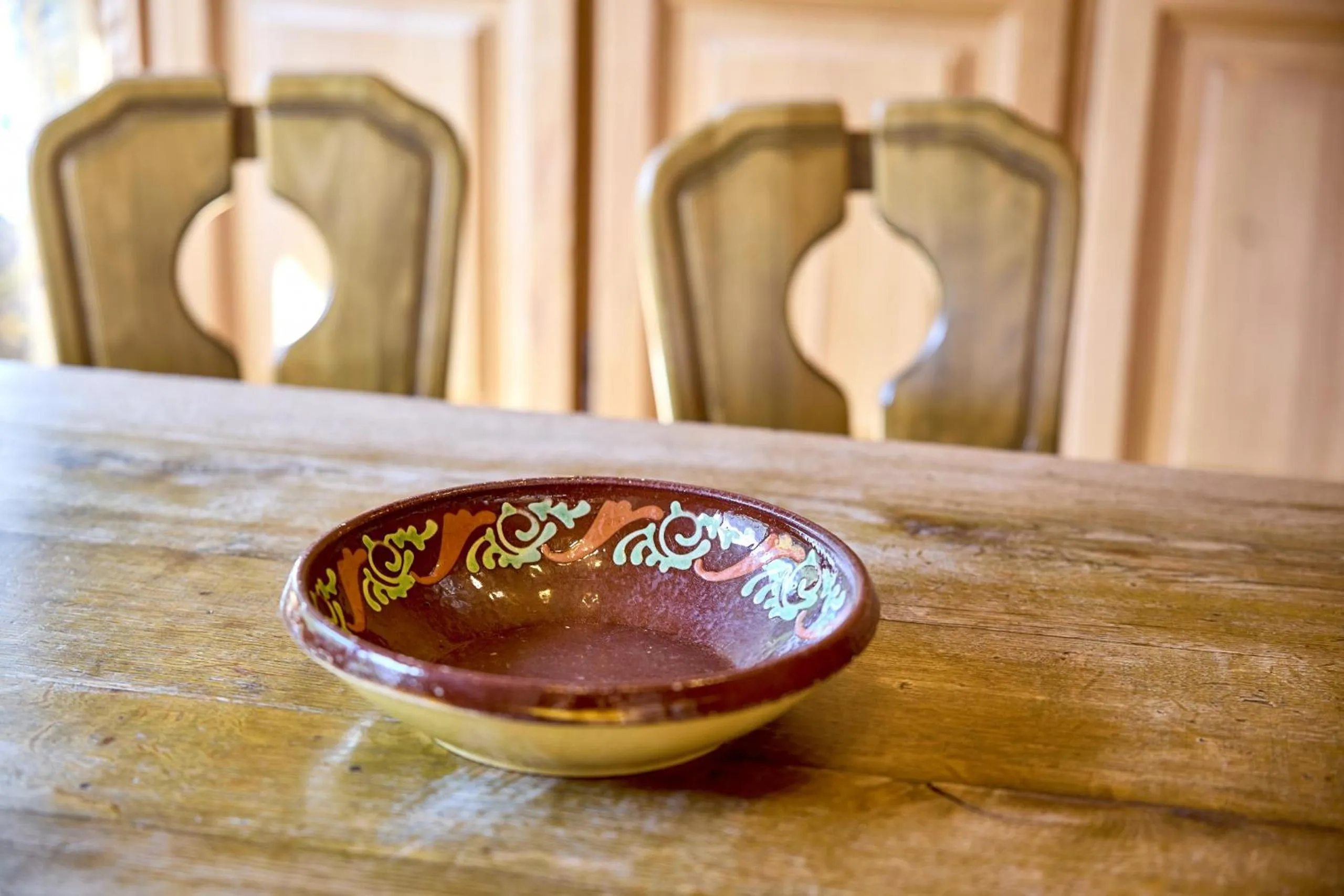 Decorative detail in Alt Montafon Hotel Appartements by Pferd auf Wolke