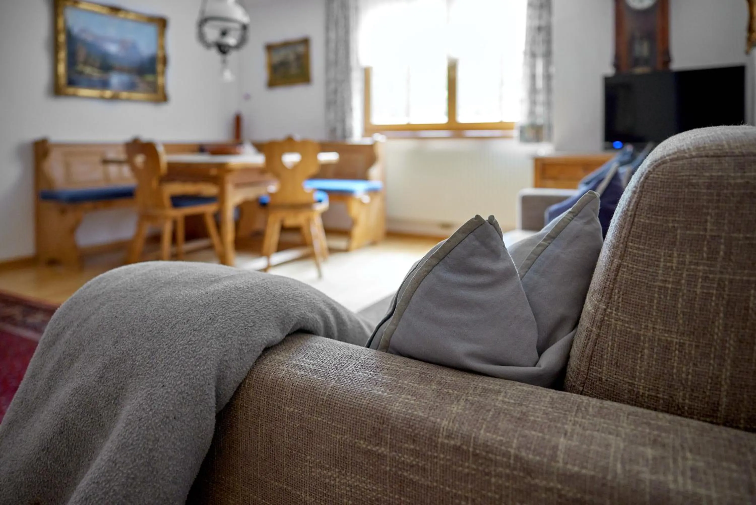 TV and multimedia in Alt Montafon Hotel Appartements by Pferd auf Wolke