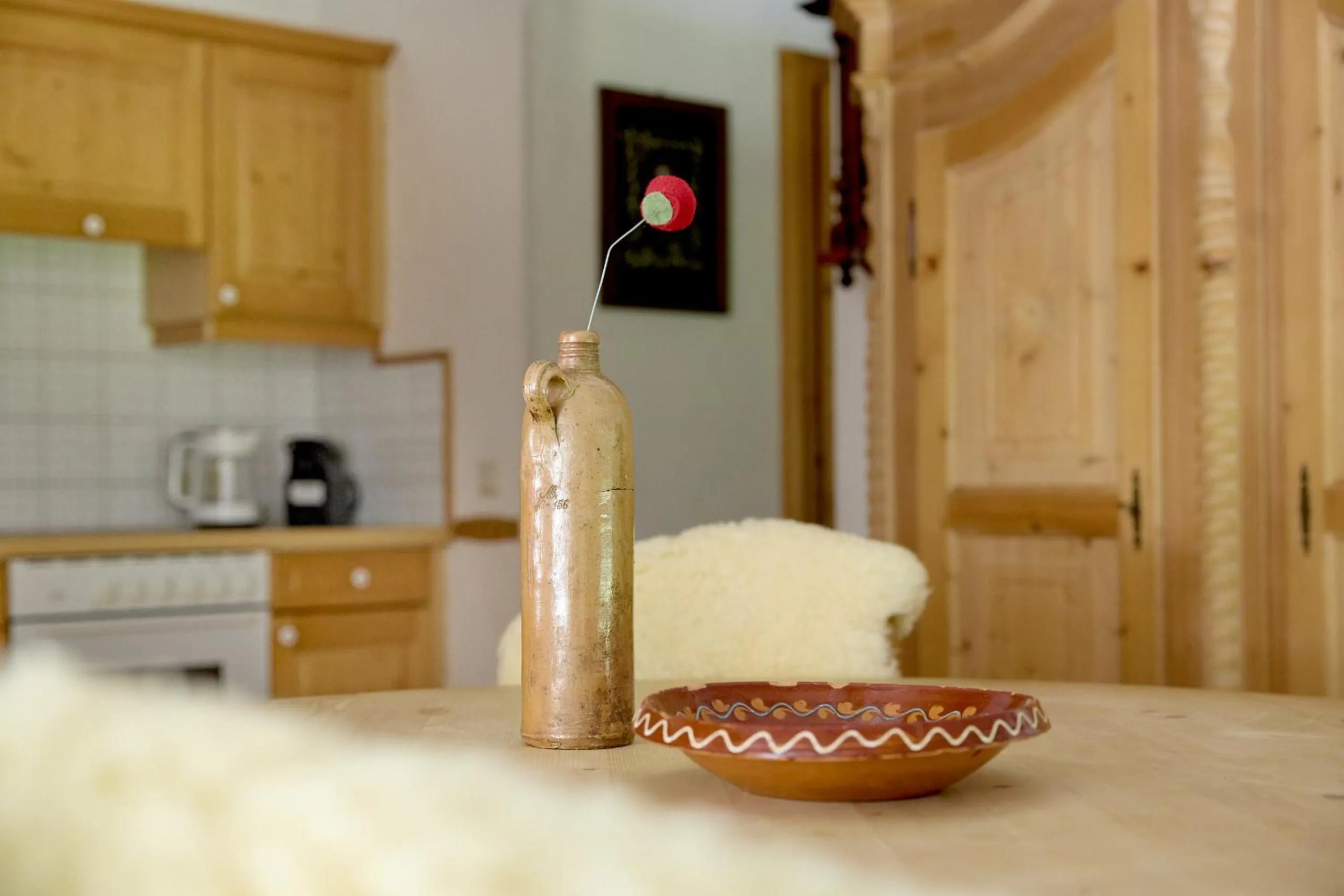 Decorative detail in Alt Montafon Hotel Appartements by Pferd auf Wolke