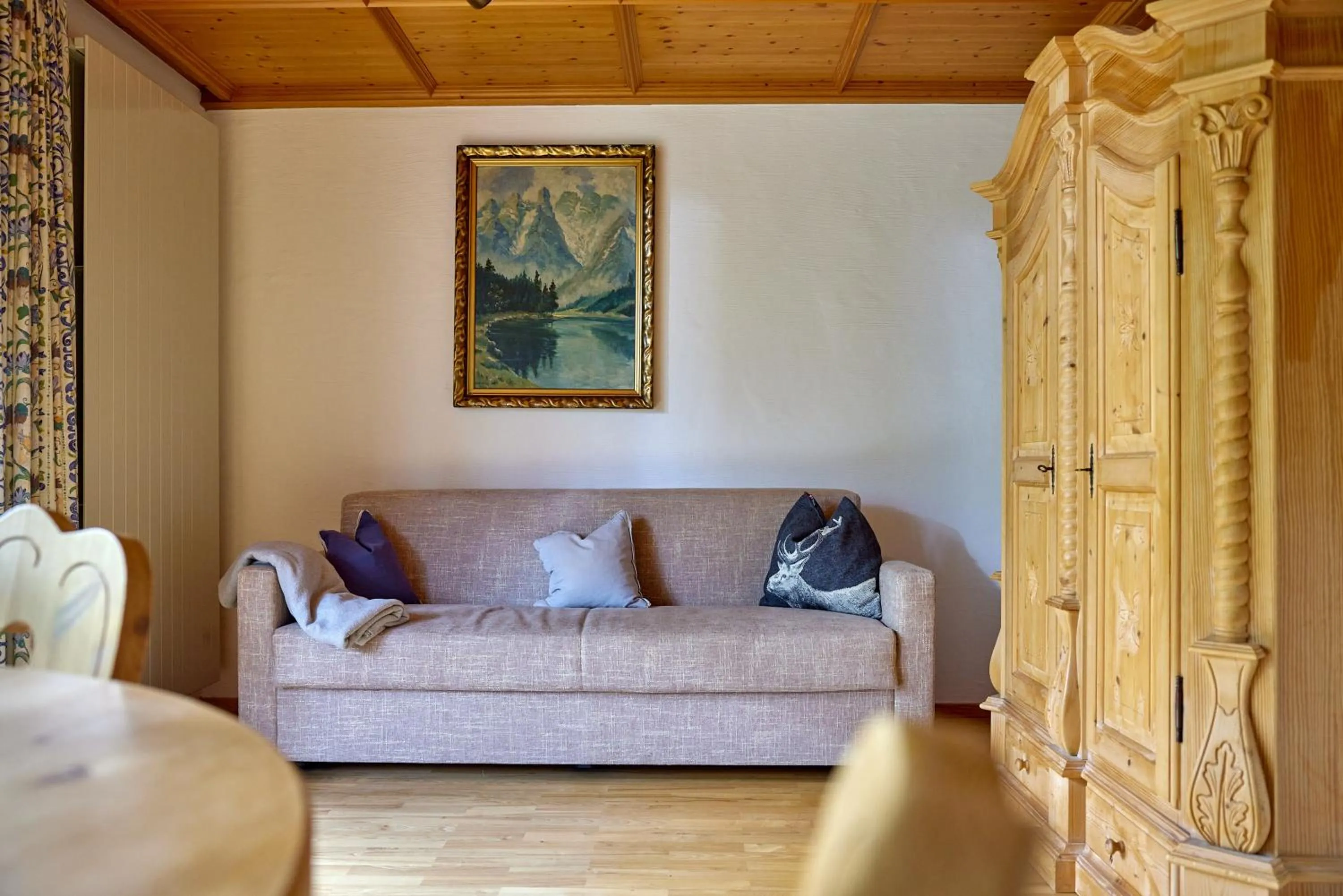 Living room in Alt Montafon Hotel Appartements by Pferd auf Wolke