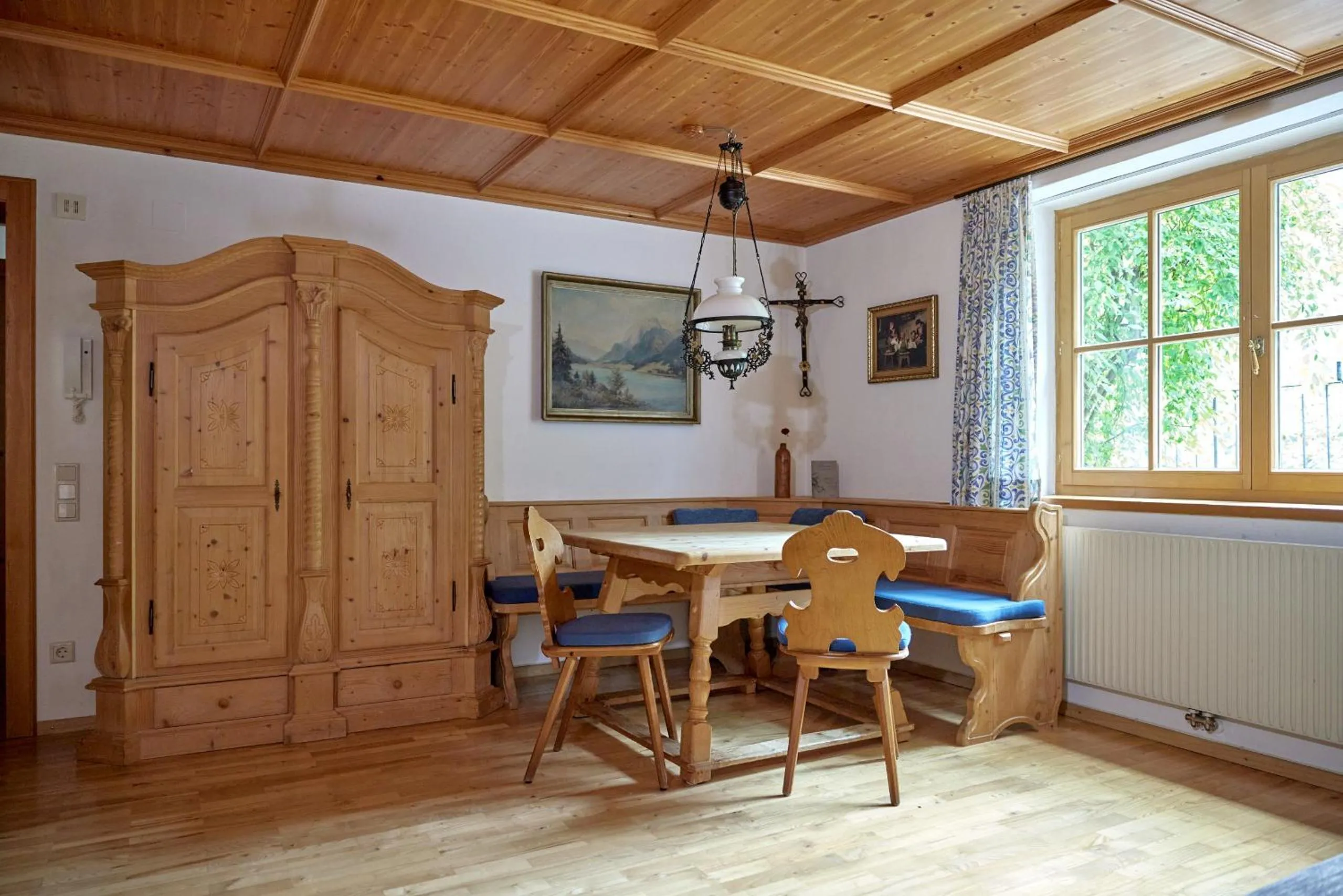 Dining area in Alt Montafon Hotel Appartements by Pferd auf Wolke