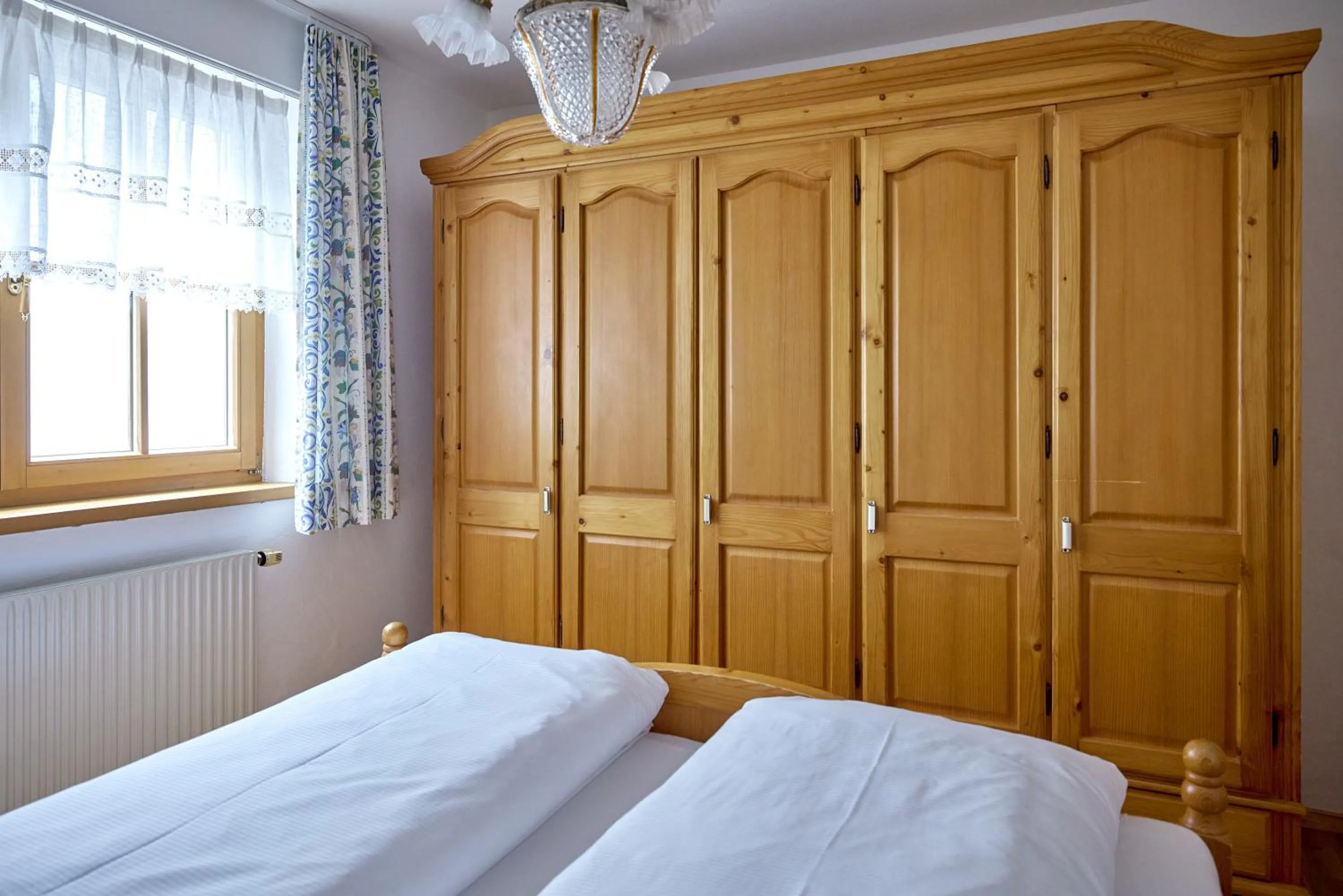 Bed in Alt Montafon Hotel Appartements by Pferd auf Wolke