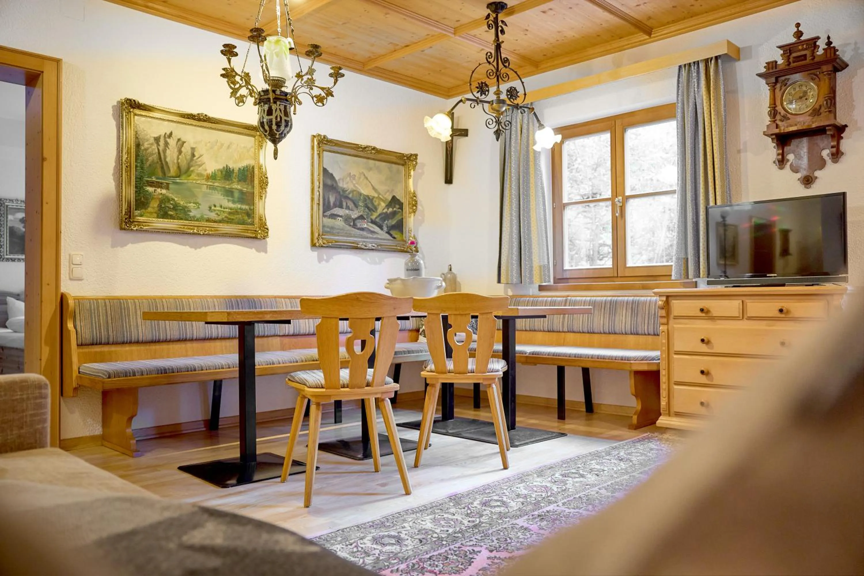 Living room in Alt Montafon Hotel Appartements by Pferd auf Wolke