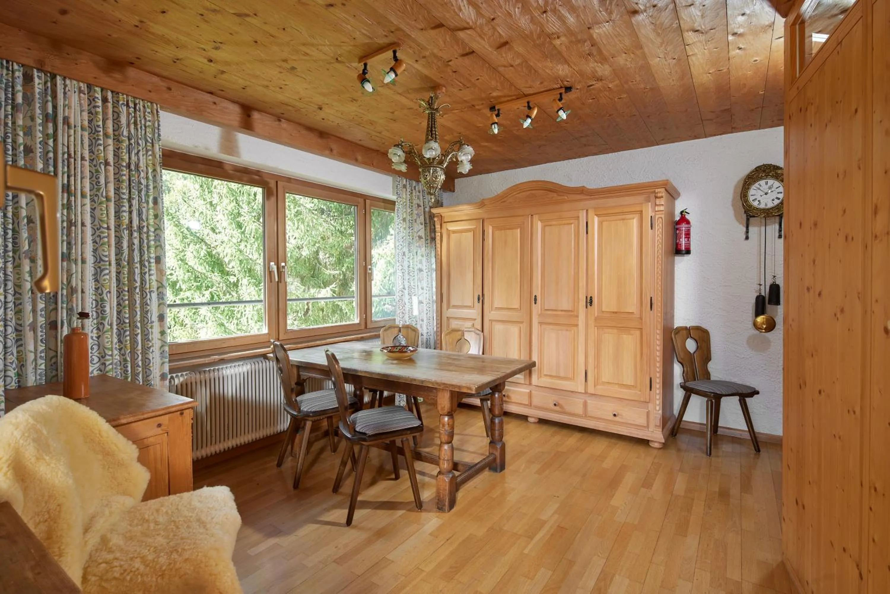 Living room in Alt Montafon Hotel Appartements by Pferd auf Wolke