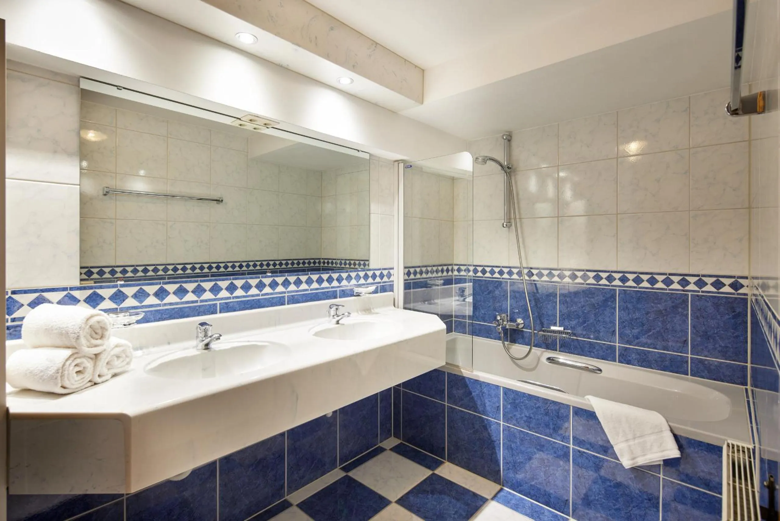 Bathroom in Alt Montafon Hotel Appartements by Pferd auf Wolke