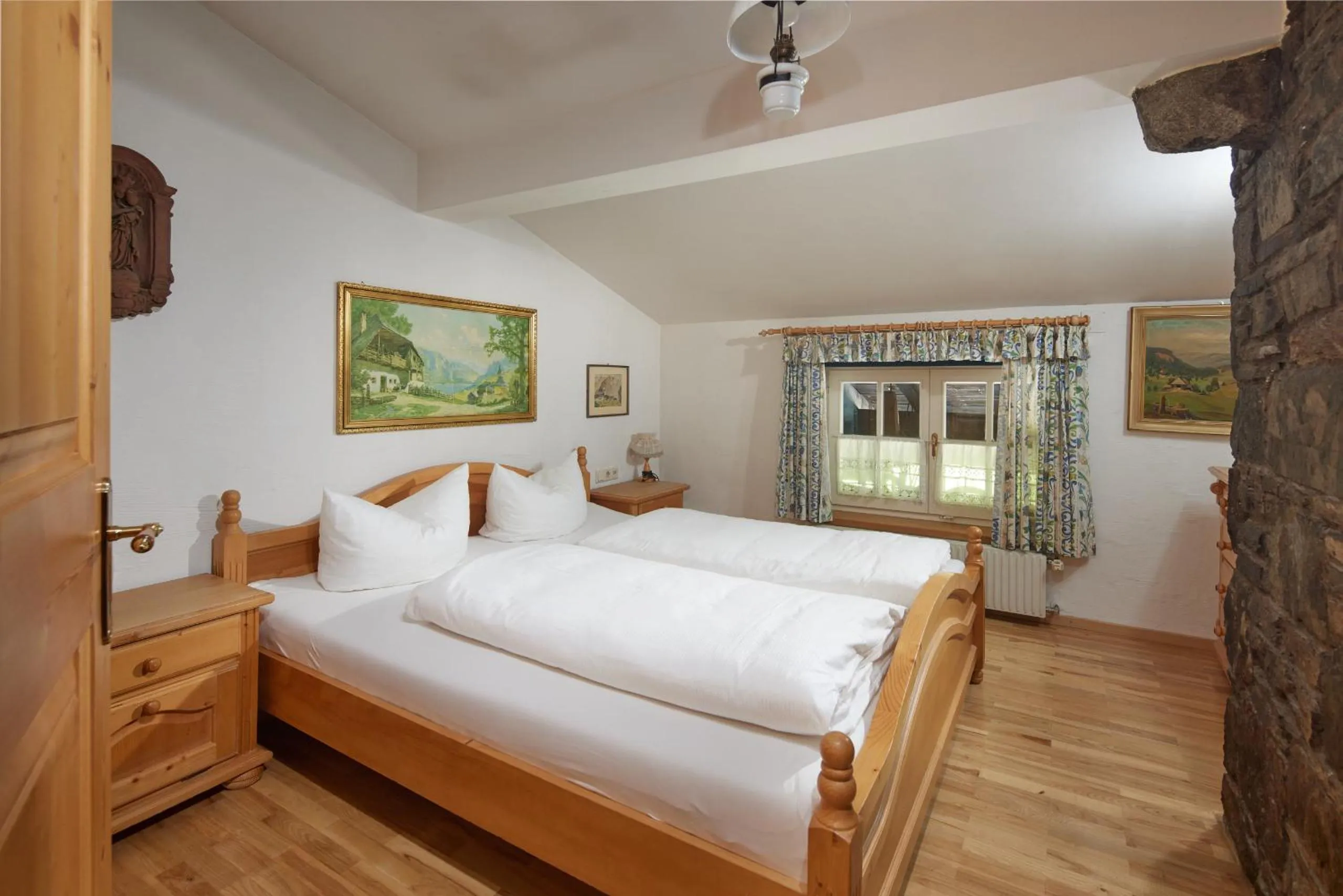 Bed in Alt Montafon Hotel Appartements by Pferd auf Wolke