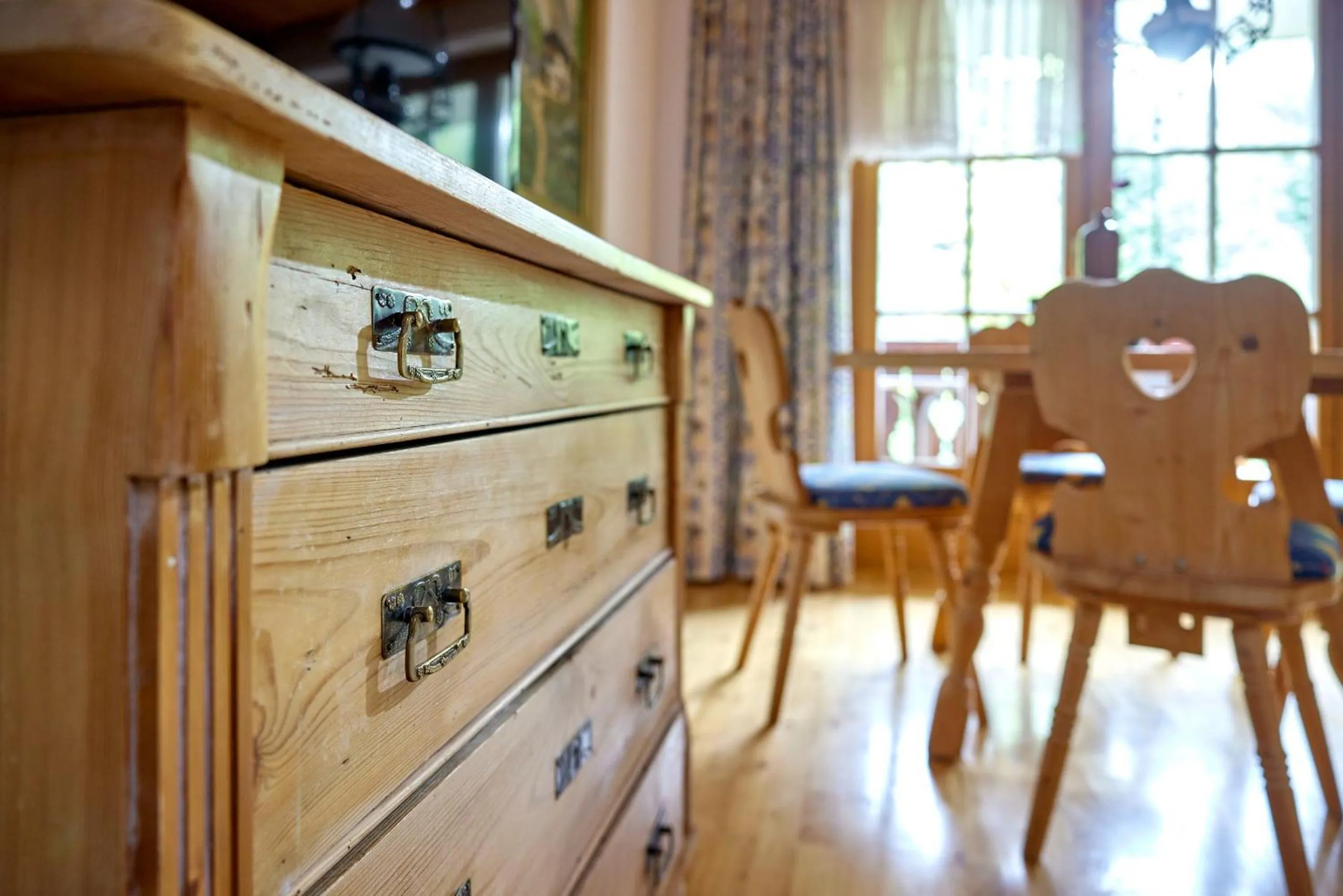 Decorative detail in Alt Montafon Hotel Appartements by Pferd auf Wolke