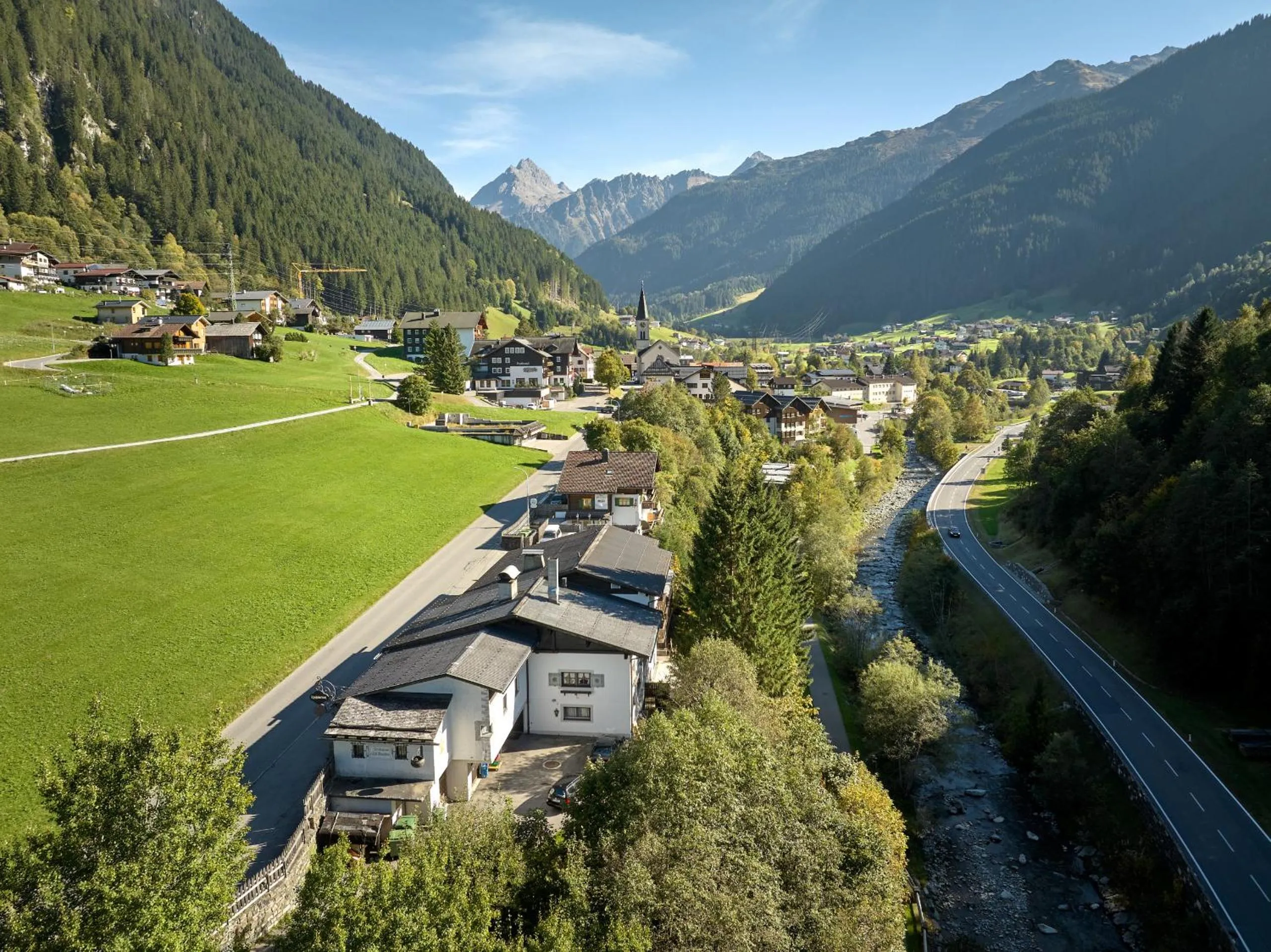 View (from property/room) in Alt Montafon Hotel Appartements by Pferd auf Wolke