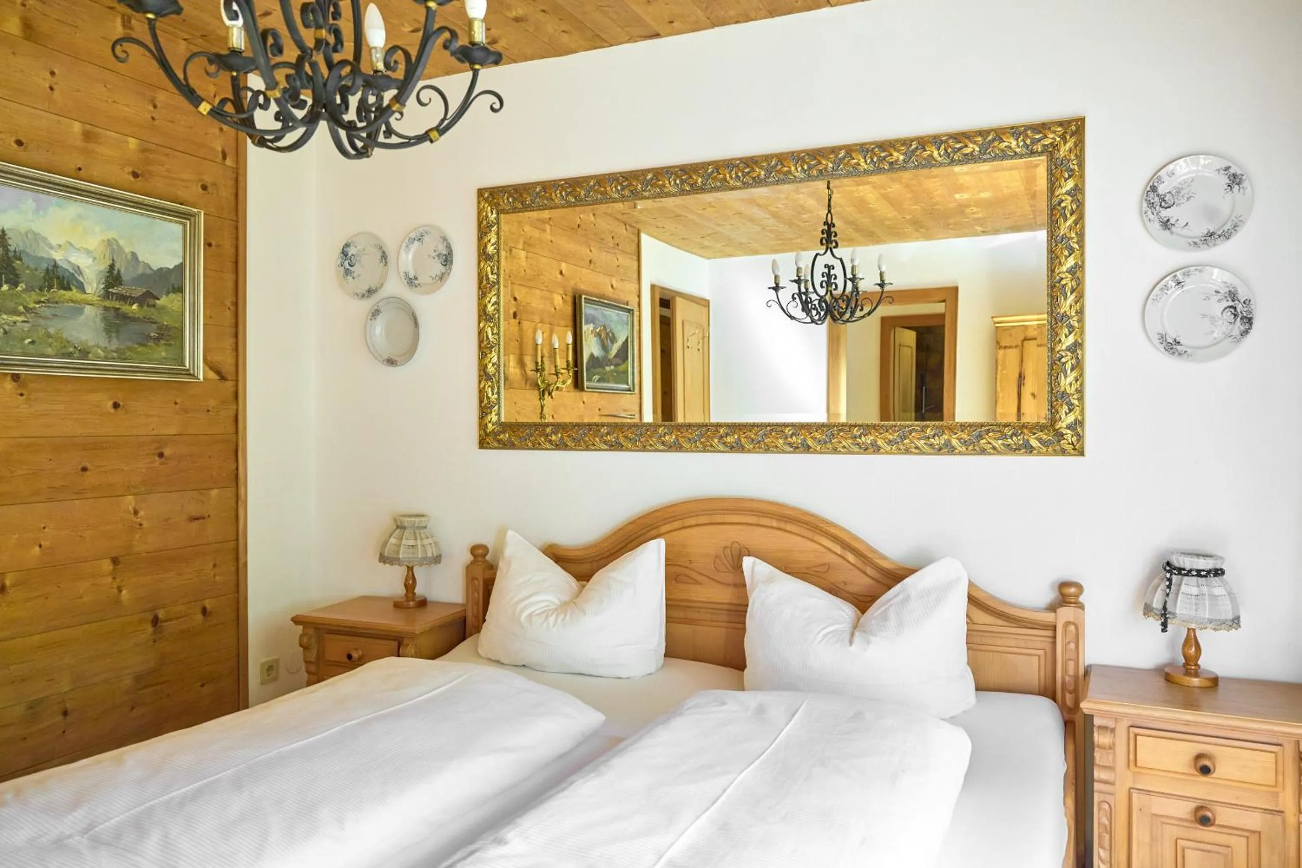 Floor plan, Bed in Alt Montafon Hotel Appartements by Pferd auf Wolke