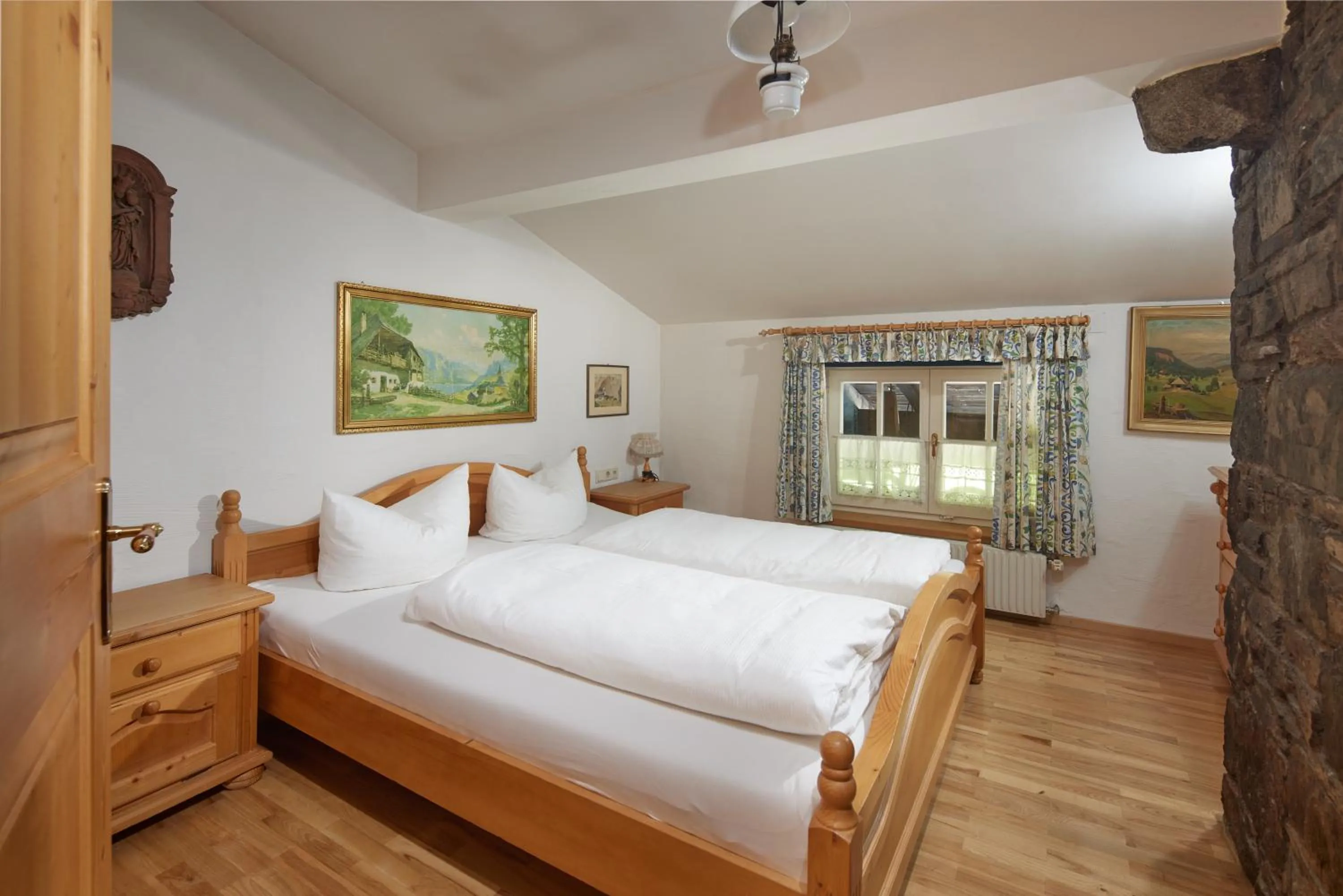 Bed in Alt Montafon Hotel Appartements by Pferd auf Wolke