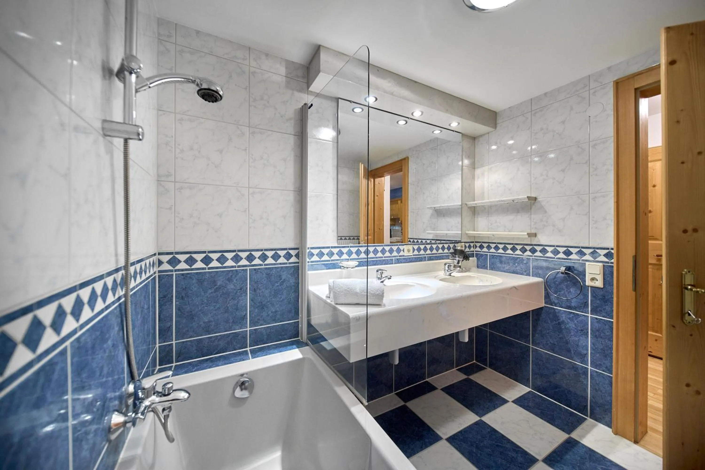 Shower in Alt Montafon Hotel Appartements by Pferd auf Wolke