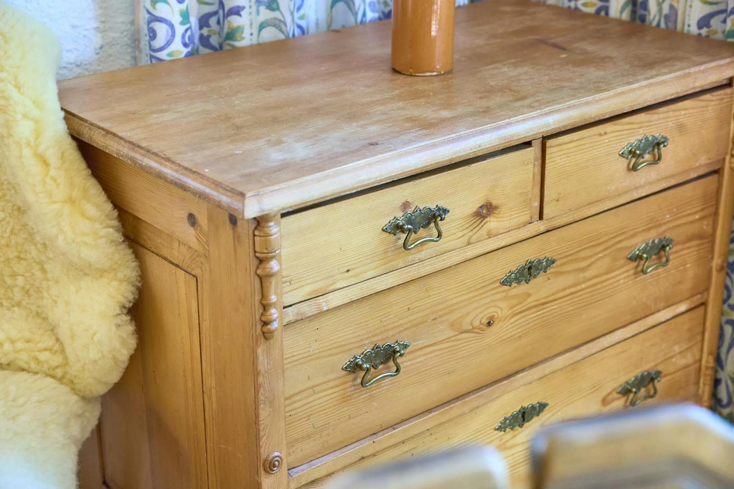Decorative detail in Alt Montafon Hotel Appartements by Pferd auf Wolke