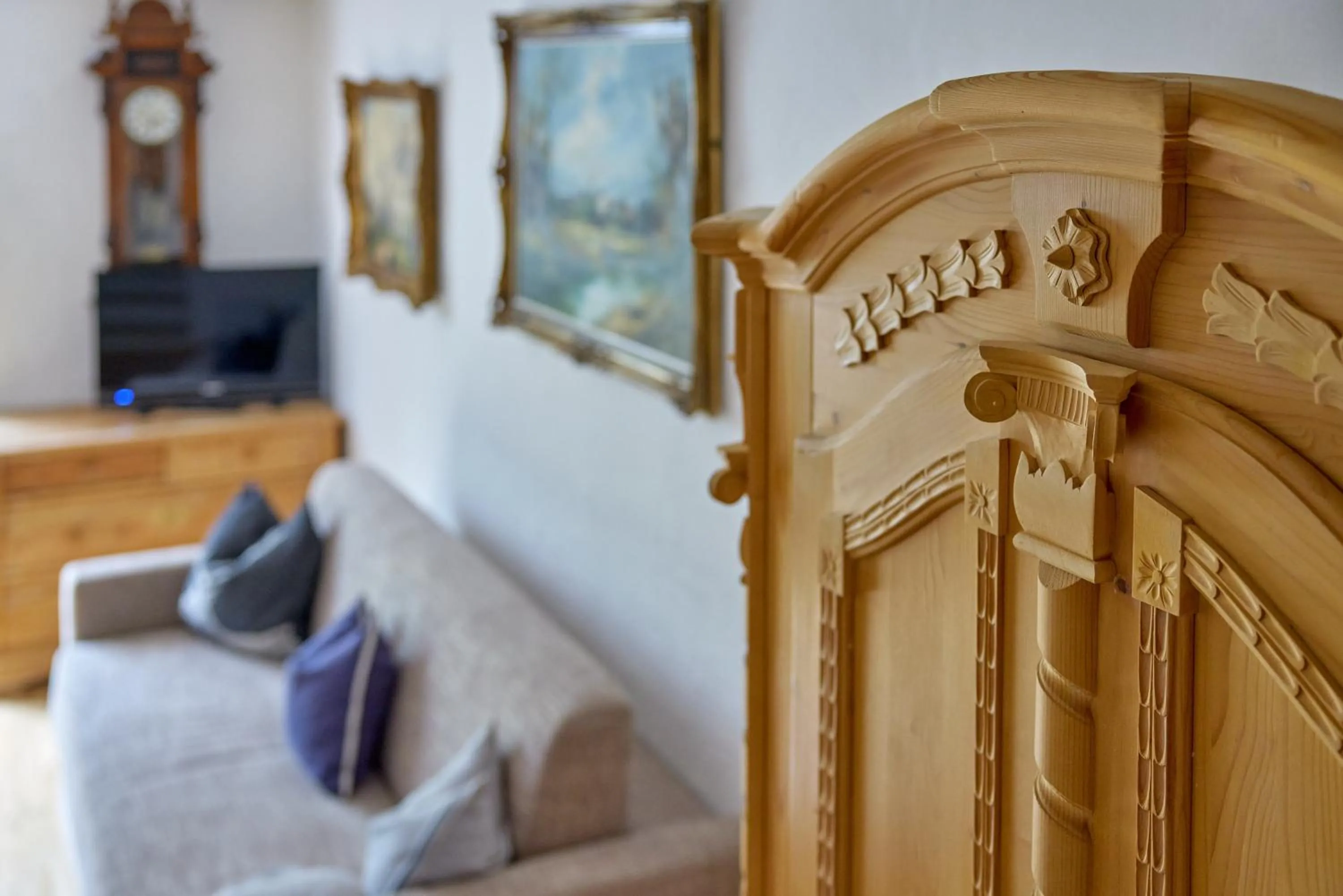 Living room in Alt Montafon Hotel Appartements by Pferd auf Wolke