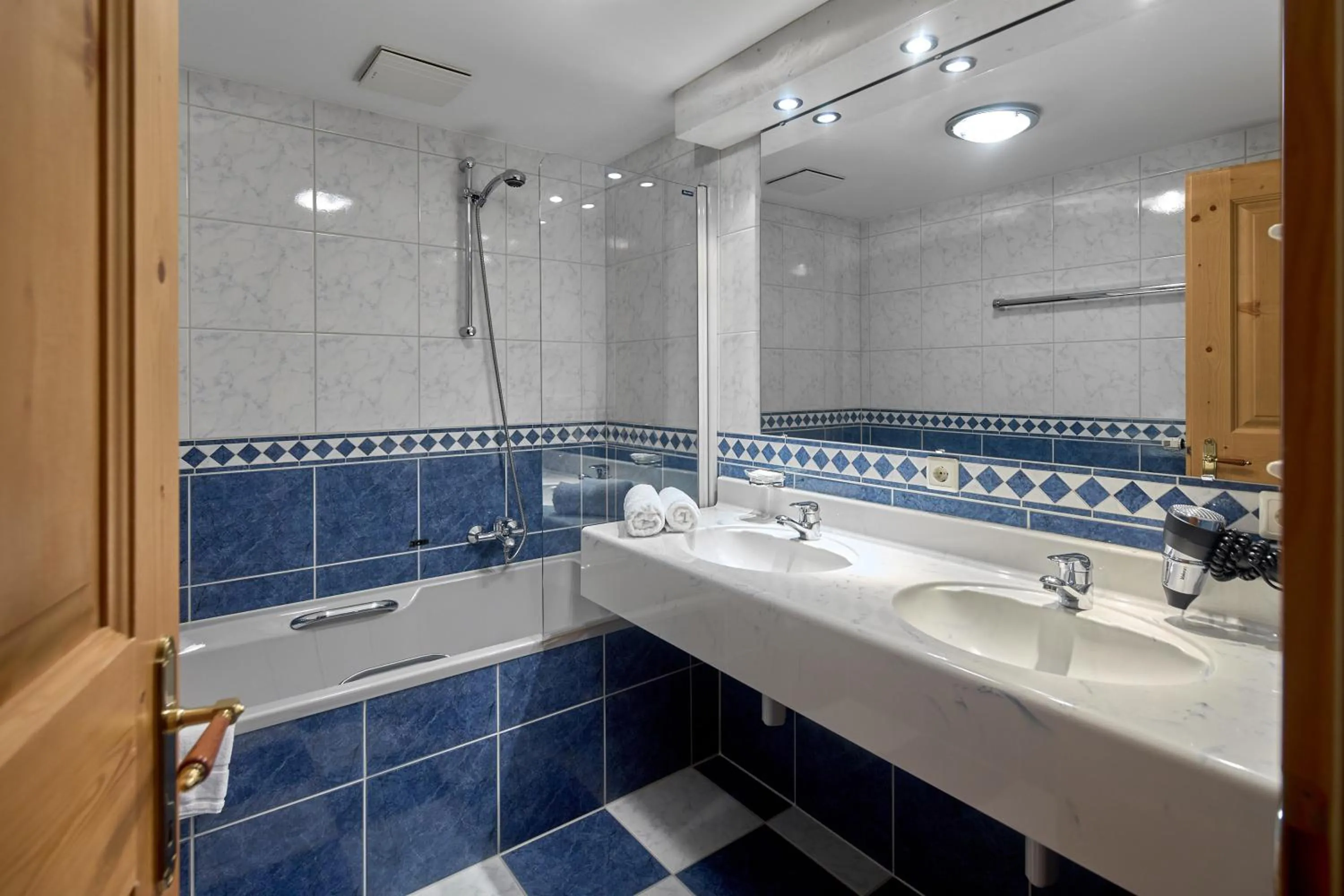 Shower in Alt Montafon Hotel Appartements by Pferd auf Wolke