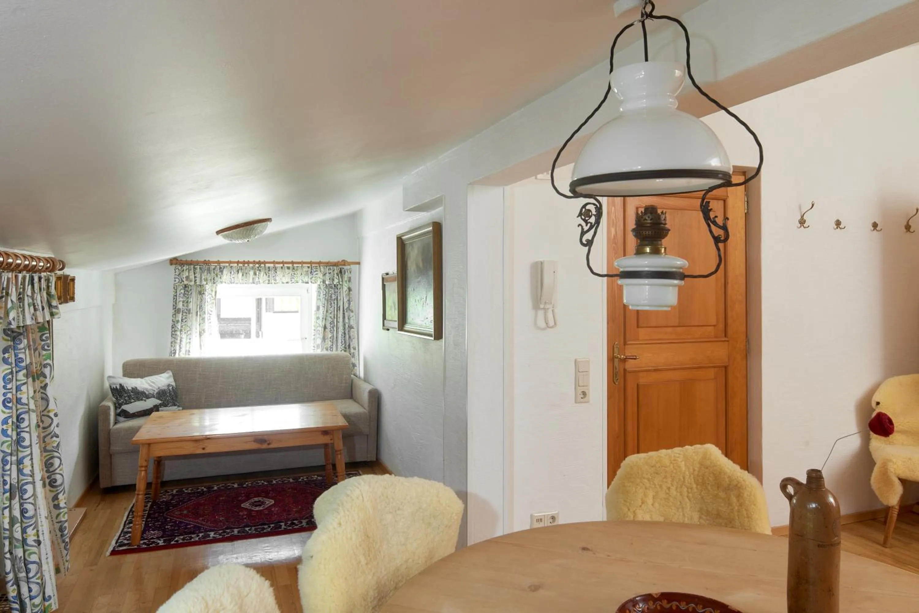 Living room in Alt Montafon Hotel Appartements by Pferd auf Wolke
