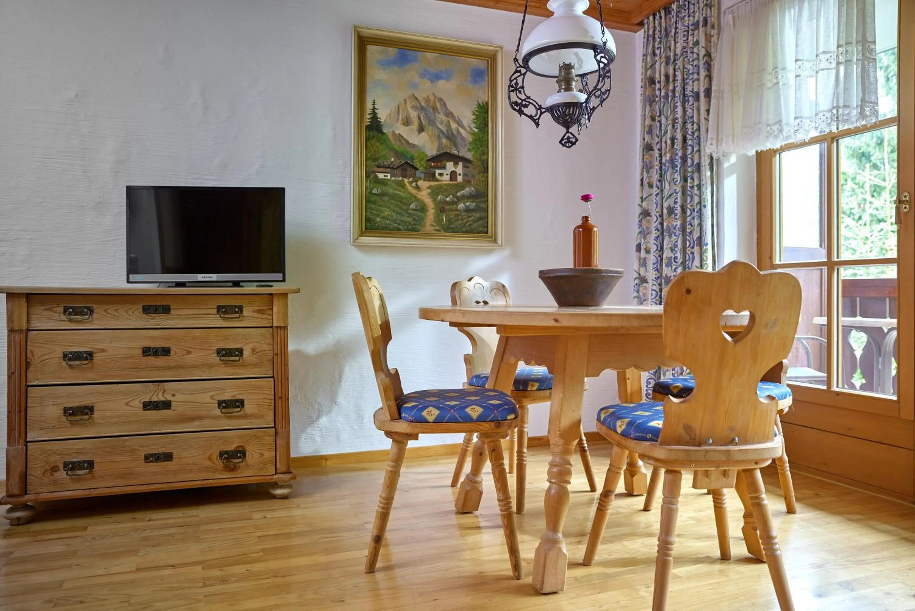Living room in Alt Montafon Hotel Appartements by Pferd auf Wolke