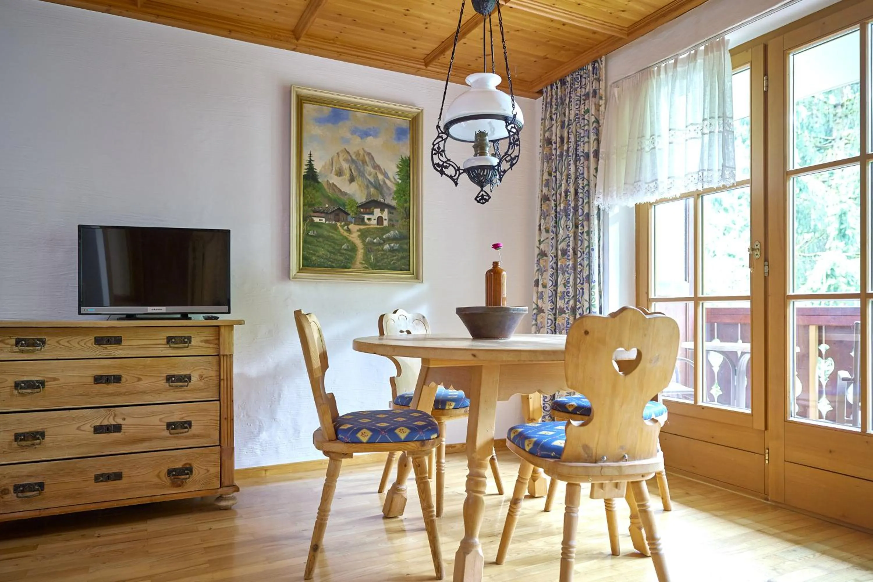 TV and multimedia in Alt Montafon Hotel Appartements by Pferd auf Wolke