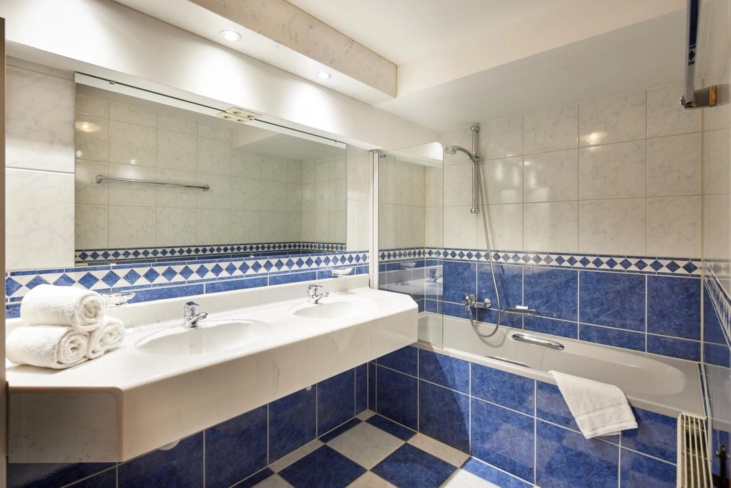 Bathroom in Alt Montafon Hotel Appartements by Pferd auf Wolke