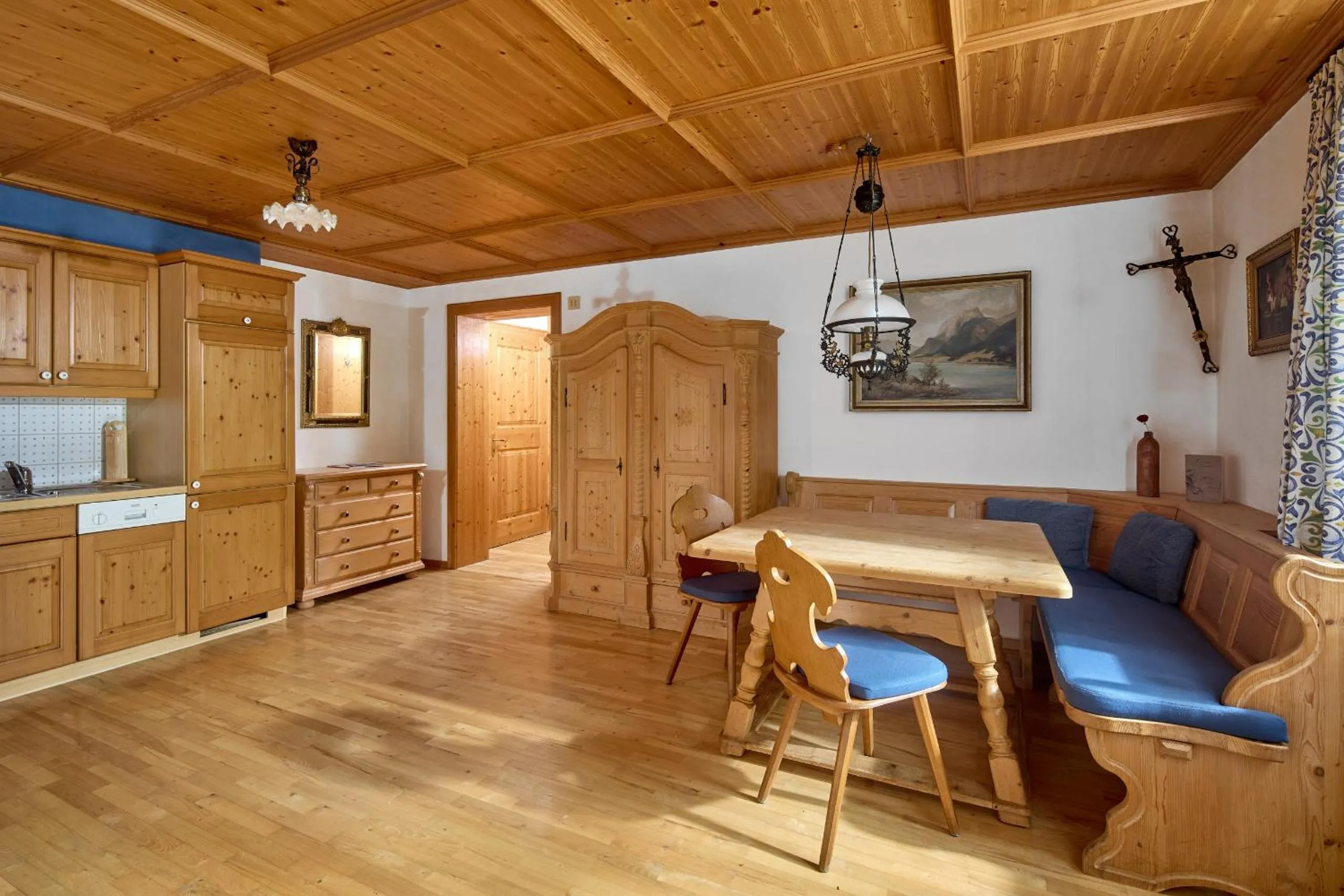 Floor plan in Alt Montafon Hotel Appartements by Pferd auf Wolke