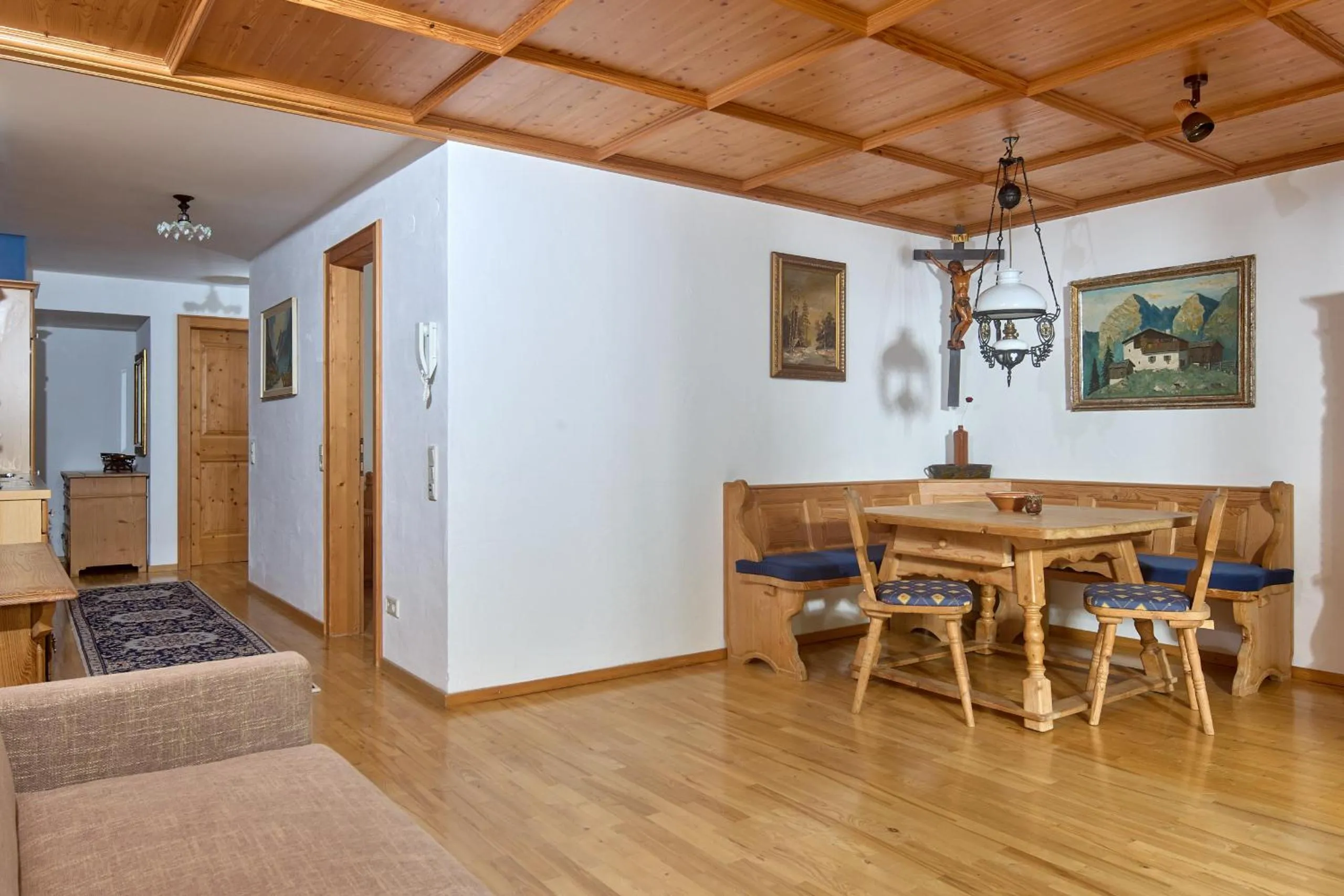 Floor plan in Alt Montafon Hotel Appartements by Pferd auf Wolke