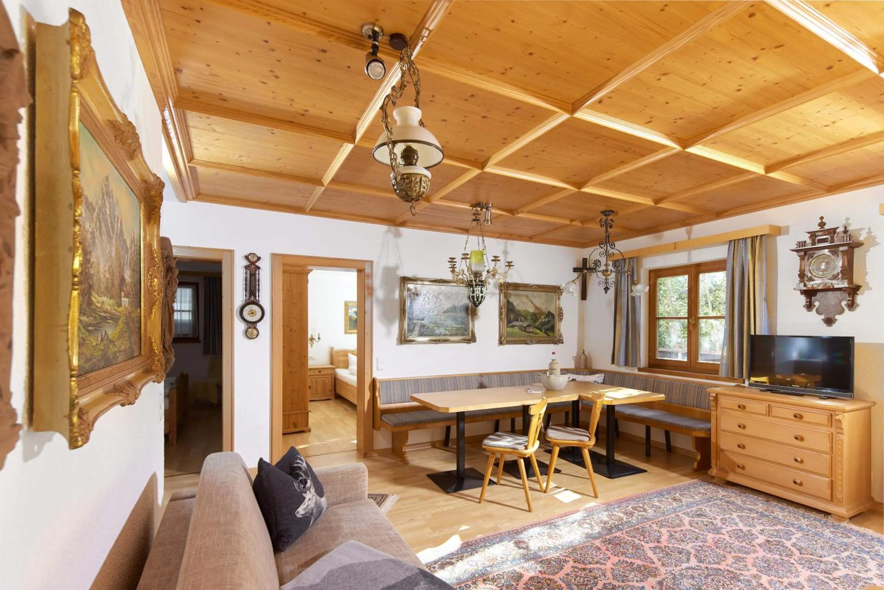 TV and multimedia in Alt Montafon Hotel Appartements by Pferd auf Wolke