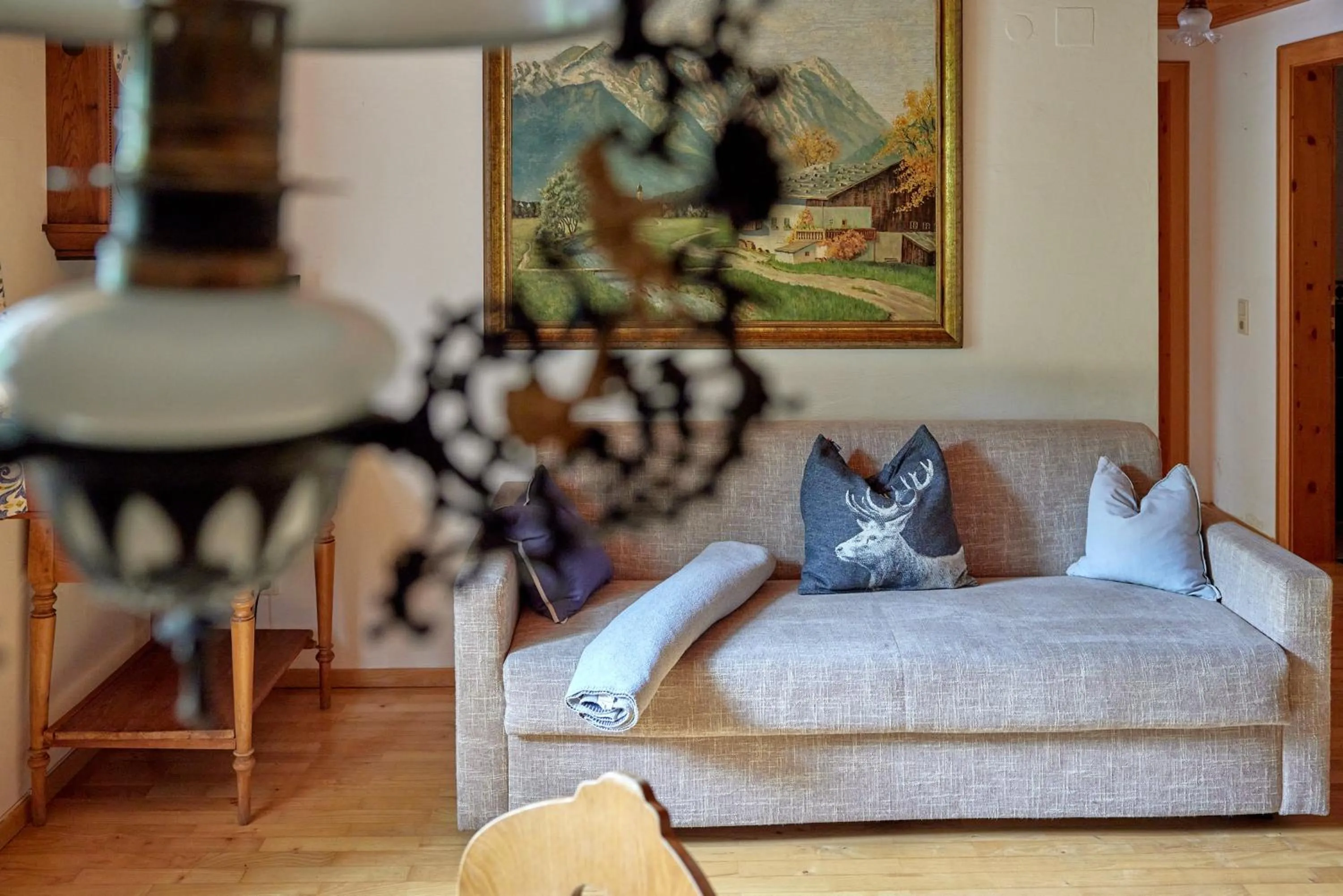 Living room in Alt Montafon Hotel Appartements by Pferd auf Wolke